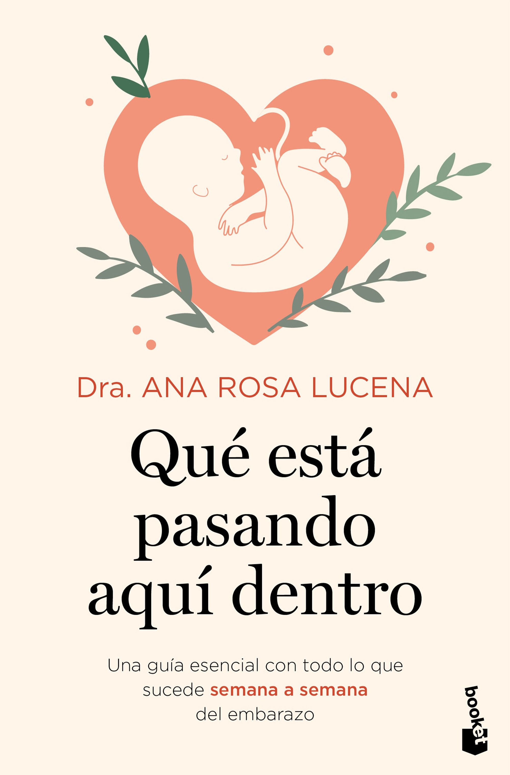 Qué está pasando aquí dentro: Una guía esencial con todo lo que sucede semana a semana del embarazo. Dra. Ana Rosa Lucena (Booket) 9788408302933 Imagen principal del producto