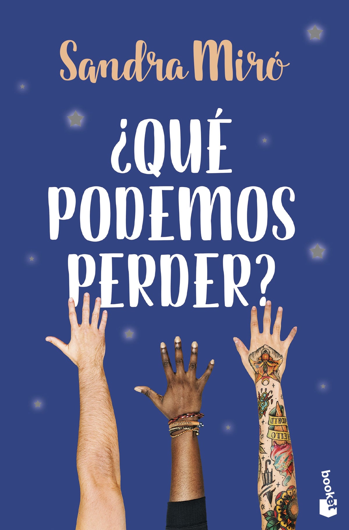 ¿Qué podemos perder?. Sandra Miró (Booket) 9788408299721