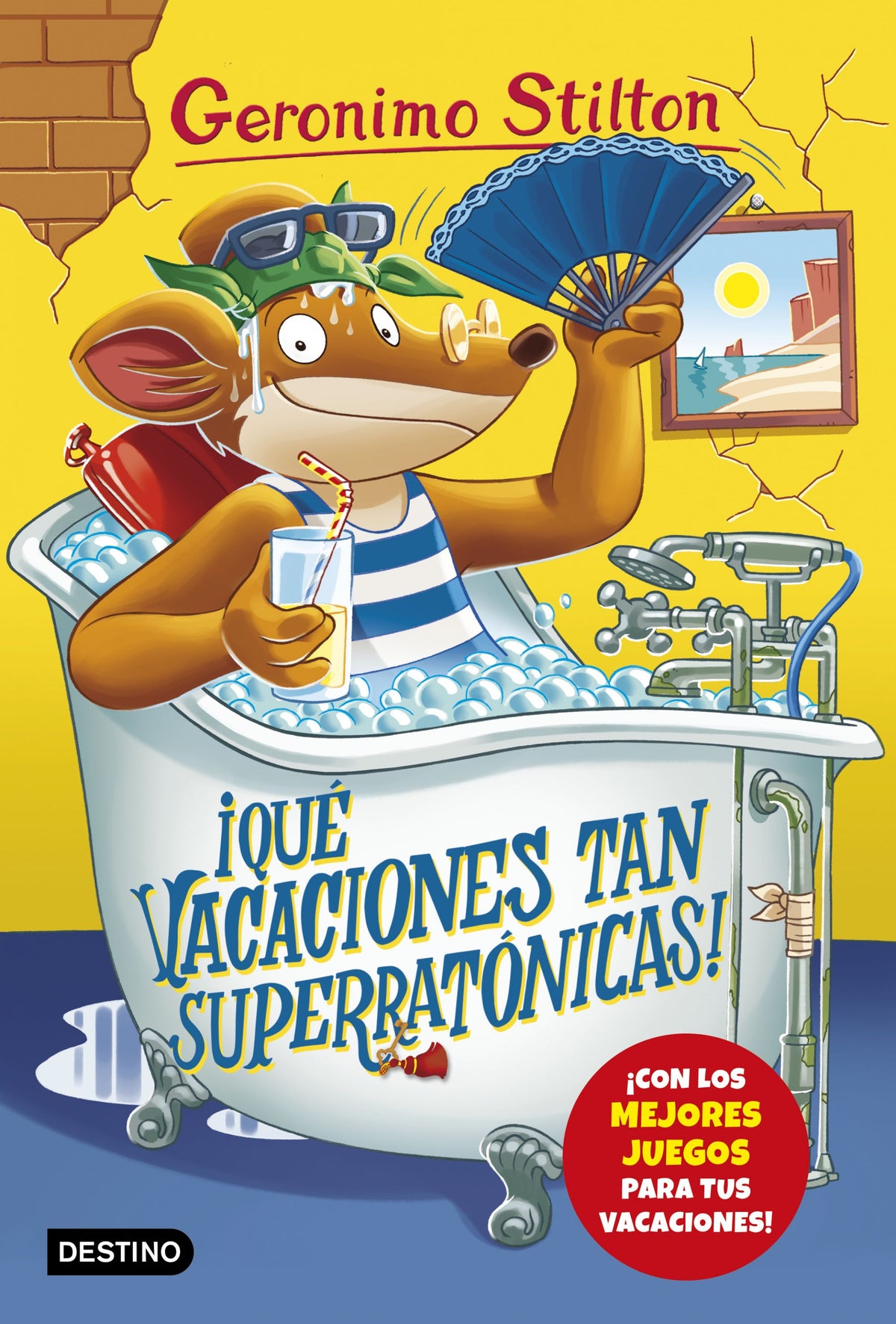 ¡Qué vacaciones tan superratónicas!: Geronimo Stilton 24