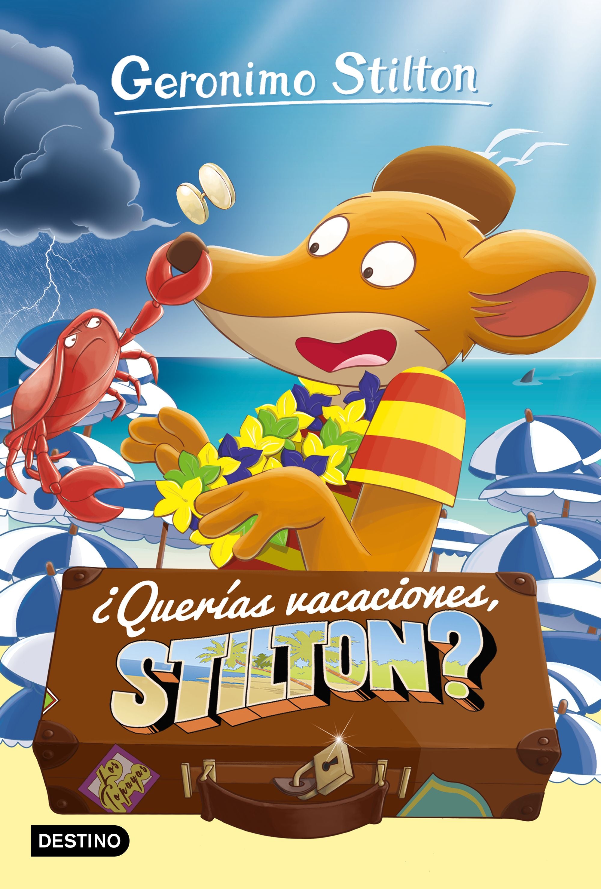 ¿Querías vacaciones, Stilton?: Geronimo Stilton 19. Geronimo Stilton (Destino Infantil & Juvenil) 9788408212881 Imagen principal del producto