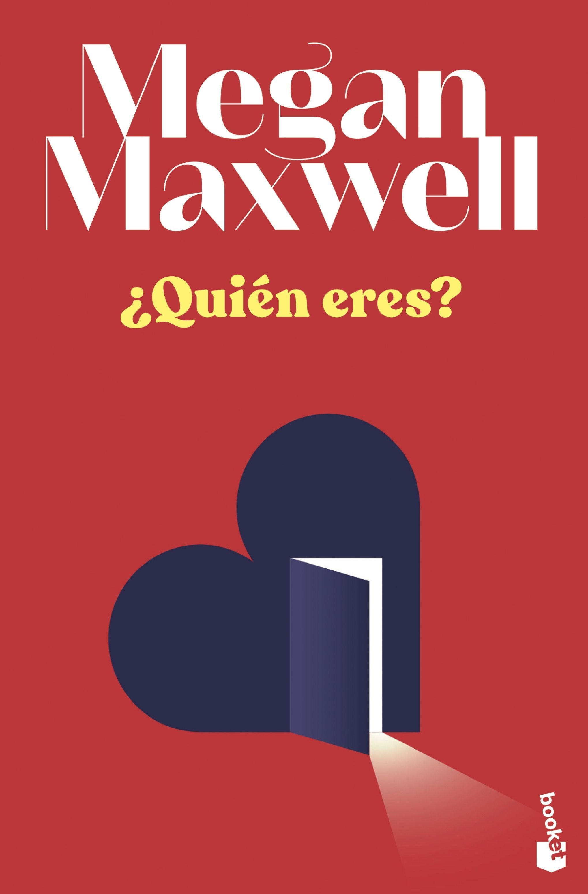 ¿Quién eres?. Megan Maxwell (Booket) 9788408243526 Imagen principal del producto