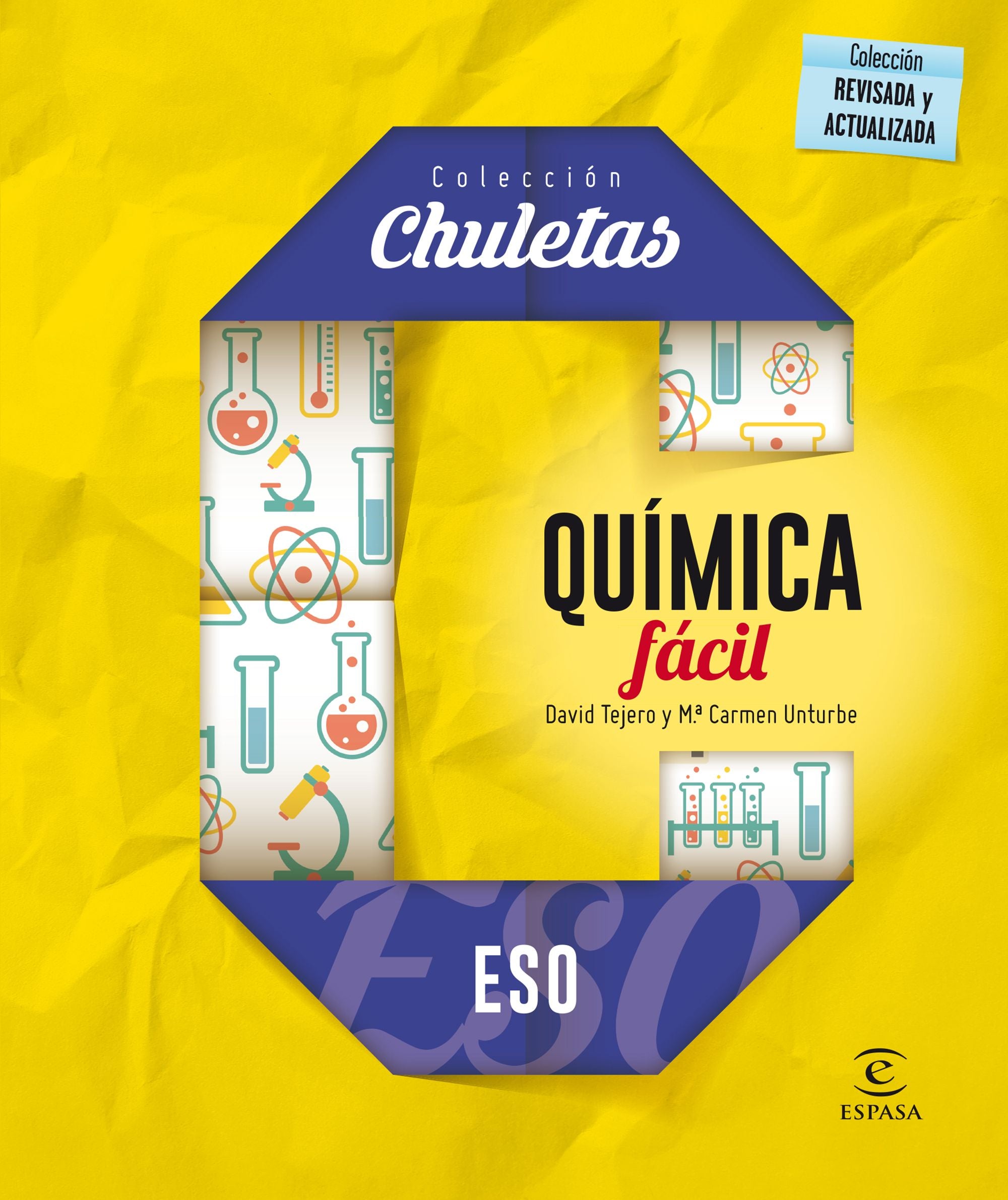 Química fácil para la ESO. David TejeroTojo (Espasa) 9788467044348 Imagen principal del producto