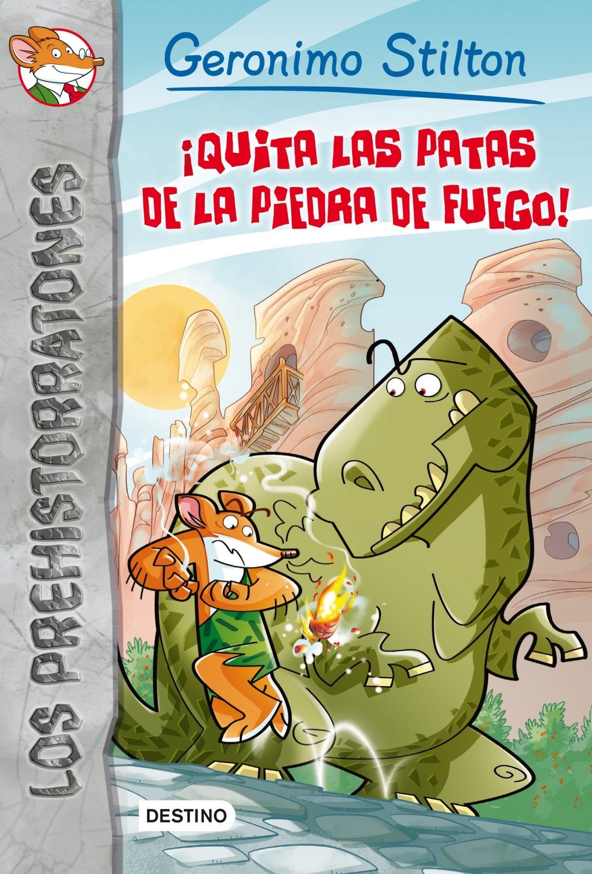 ¡Quita las patas de la piedra de fuego!: Prehistorratones 1