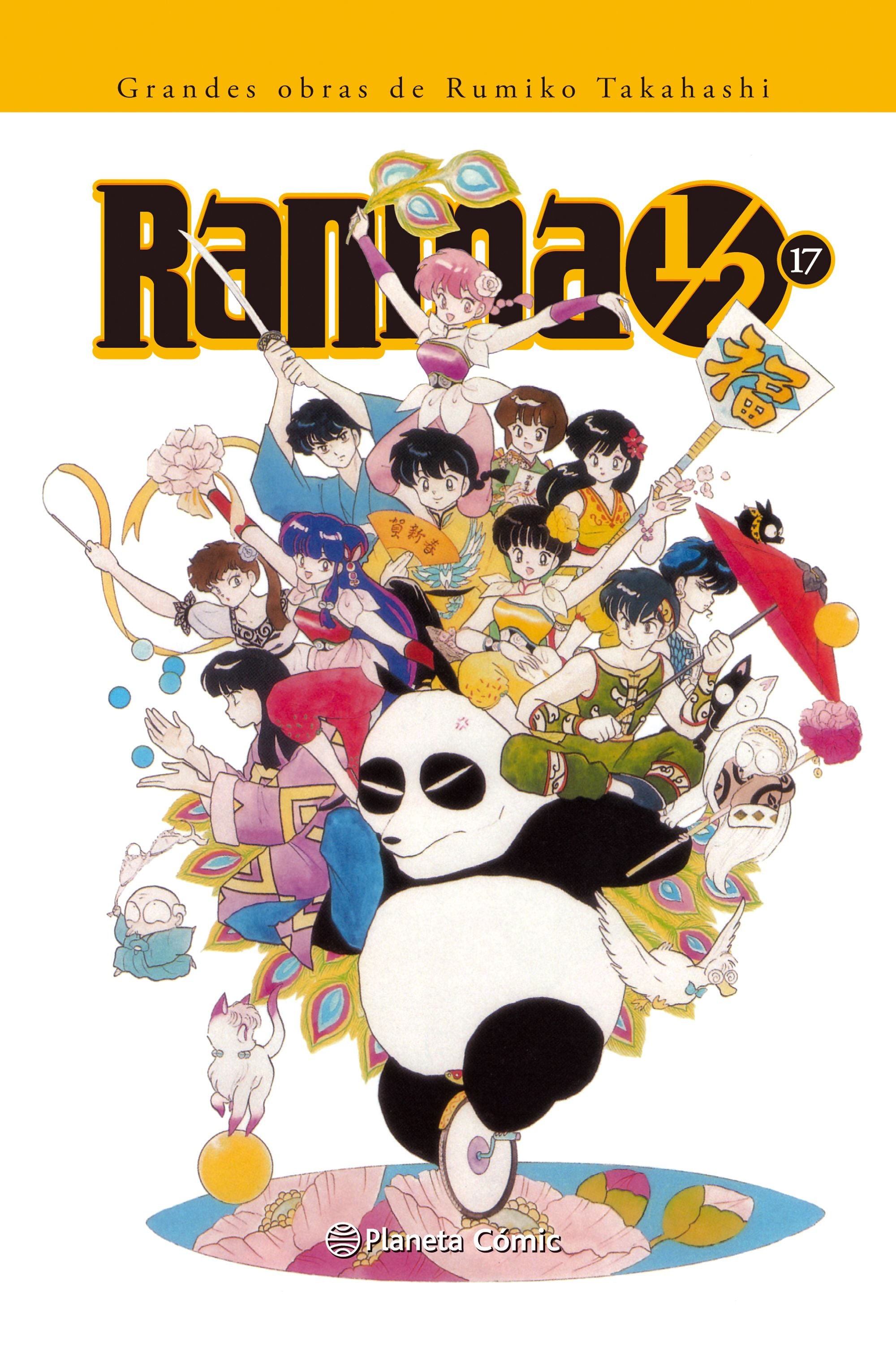 Ranma 1/2 nº 17/19 Imagen principal del producto