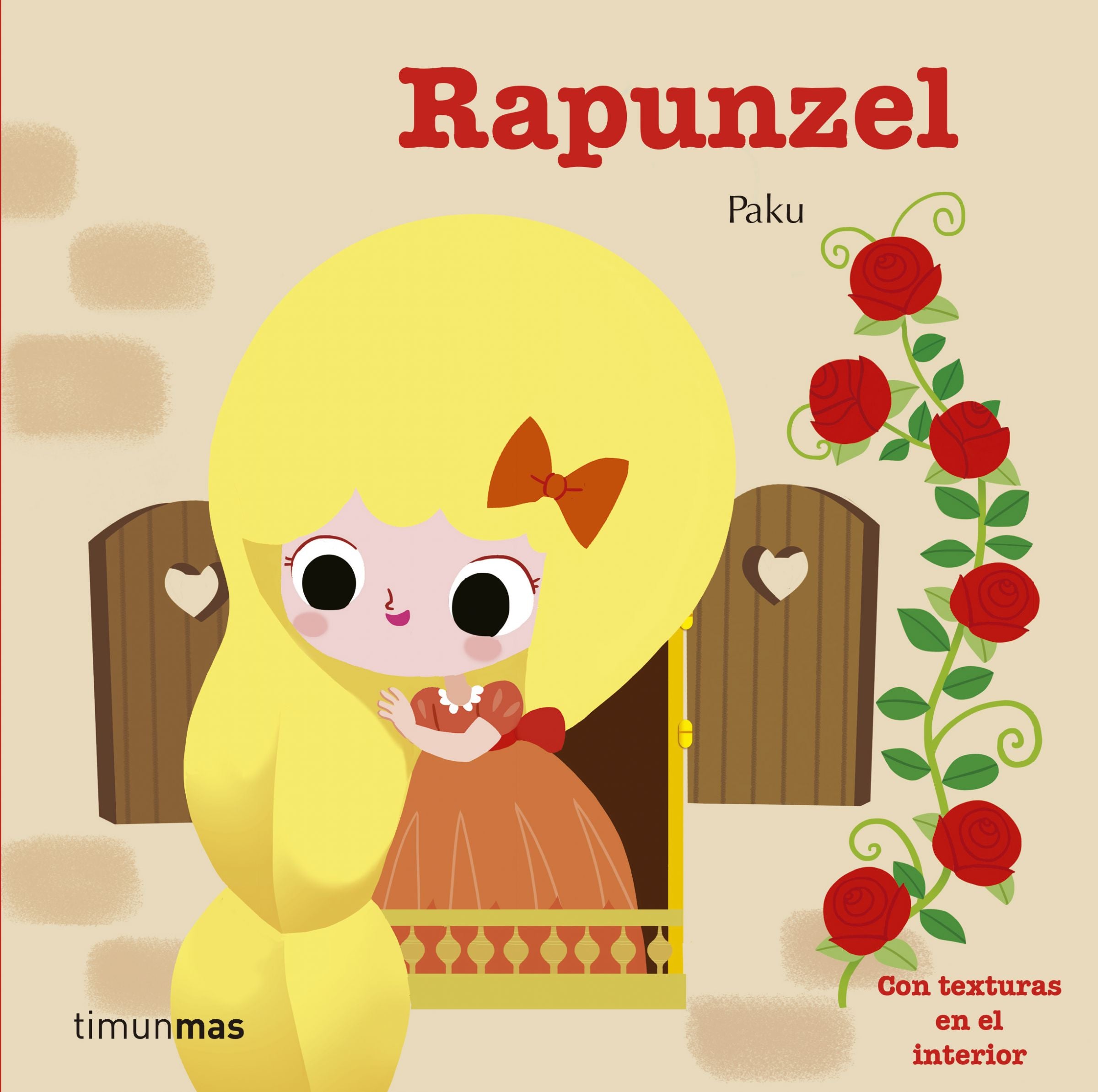 Rapunzel: Con texturas en el interior Imagen principal del producto