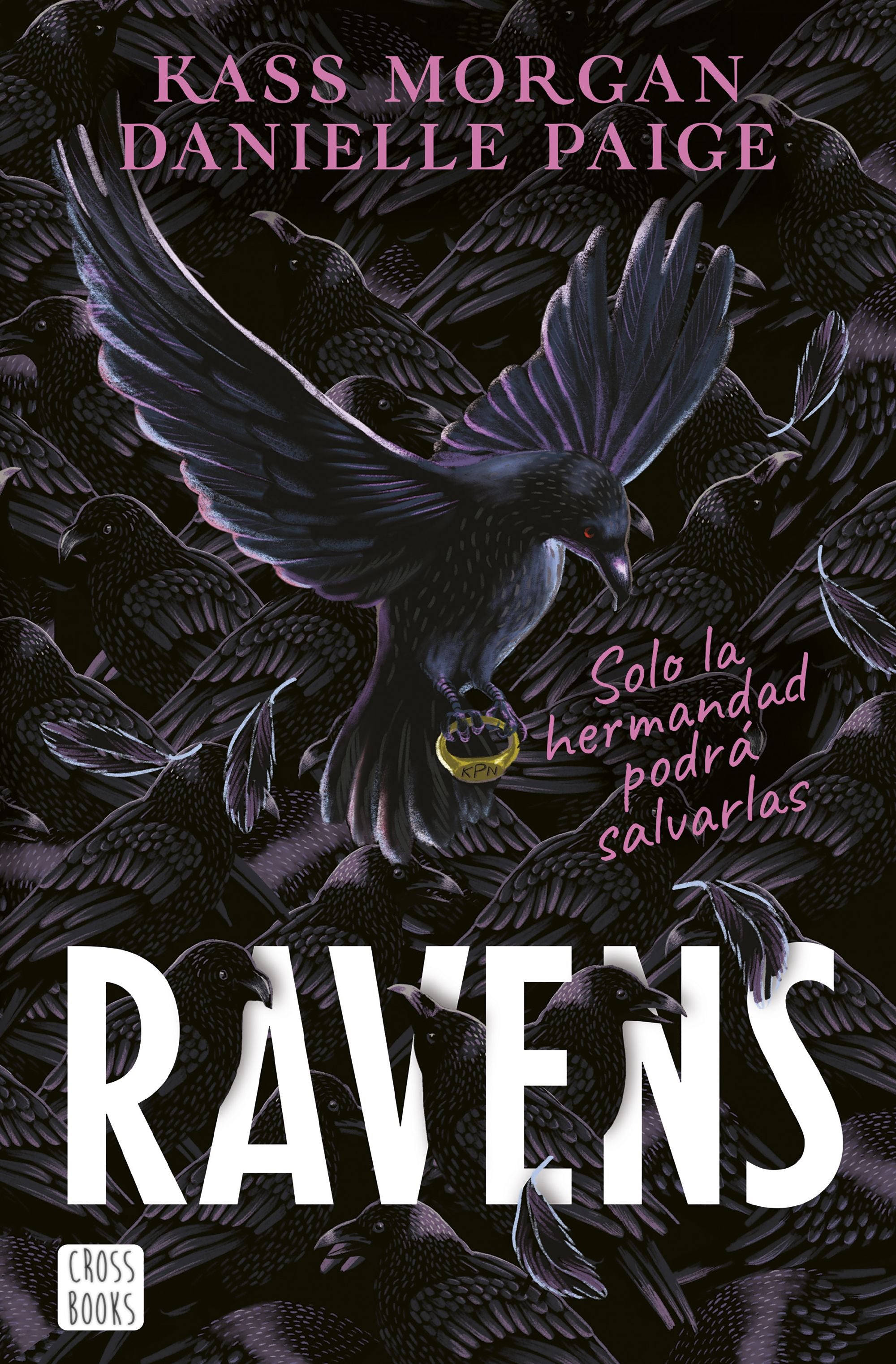 Ravens. Danielle Paige (Crossbooks) 9788408253907 Imagen principal del producto