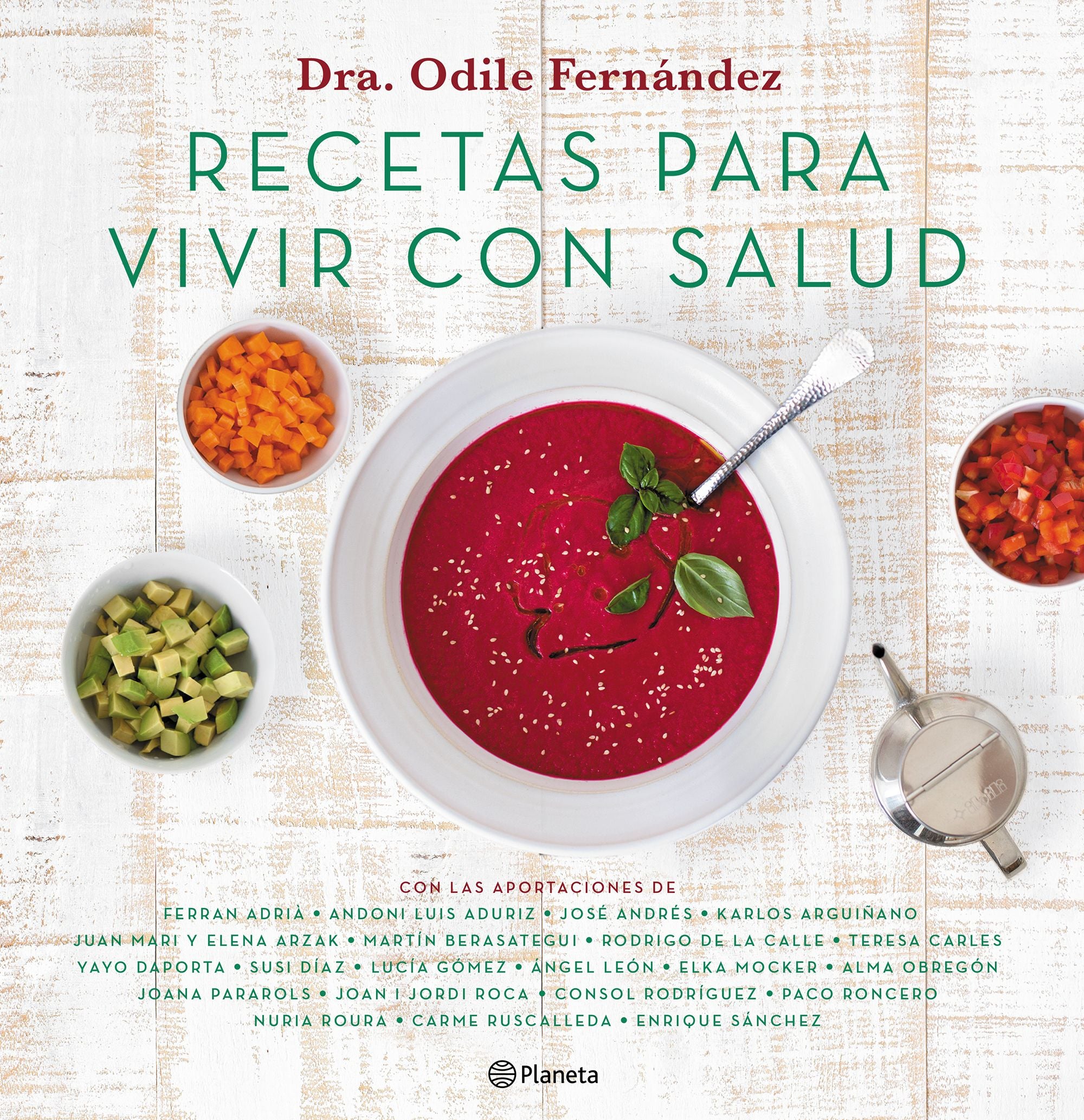 Recetas para vivir con salud Imagen principal del producto
