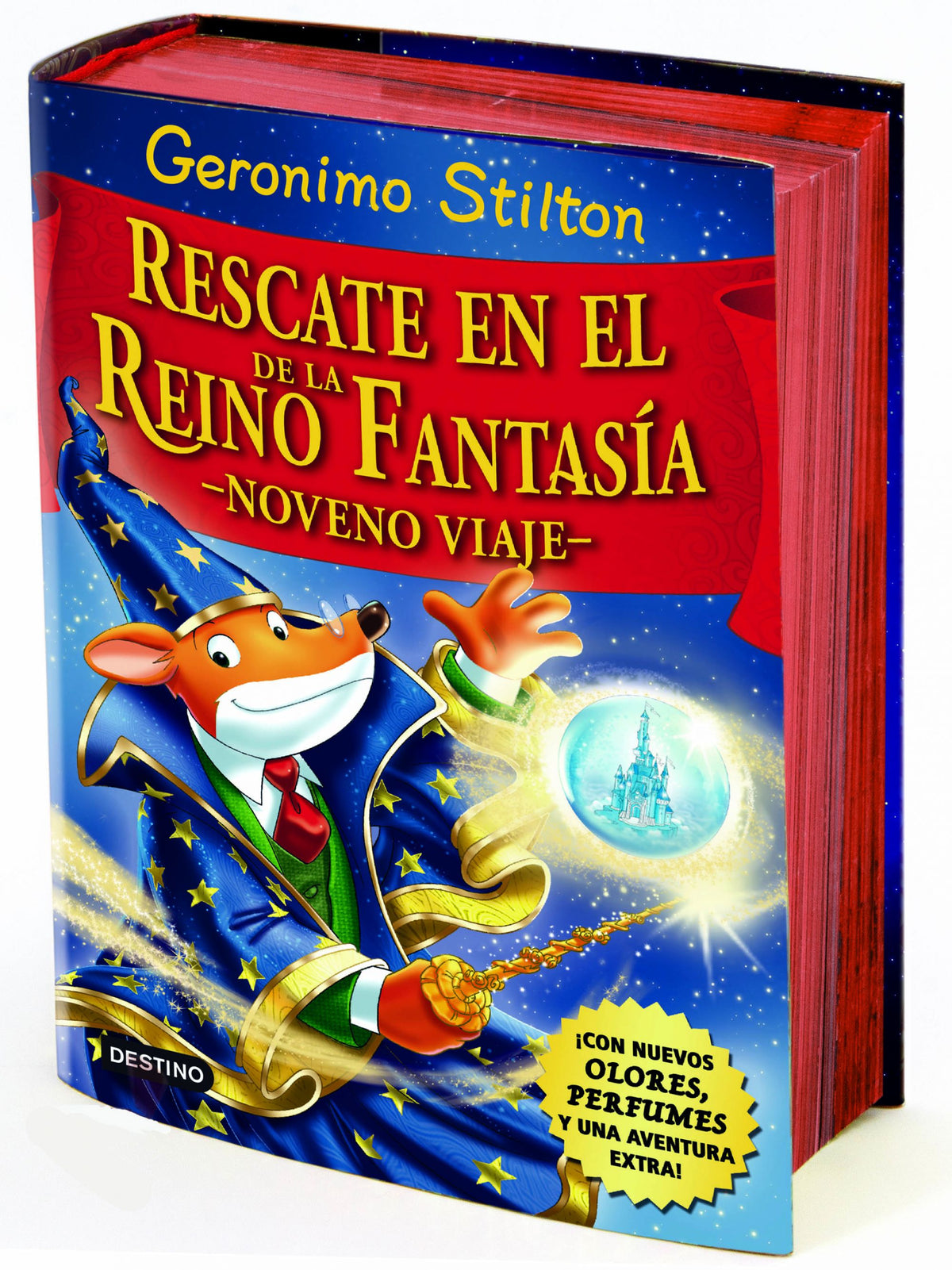 Rescate en el Reino de la Fantasía. Noveno viaje: Noveno viaje