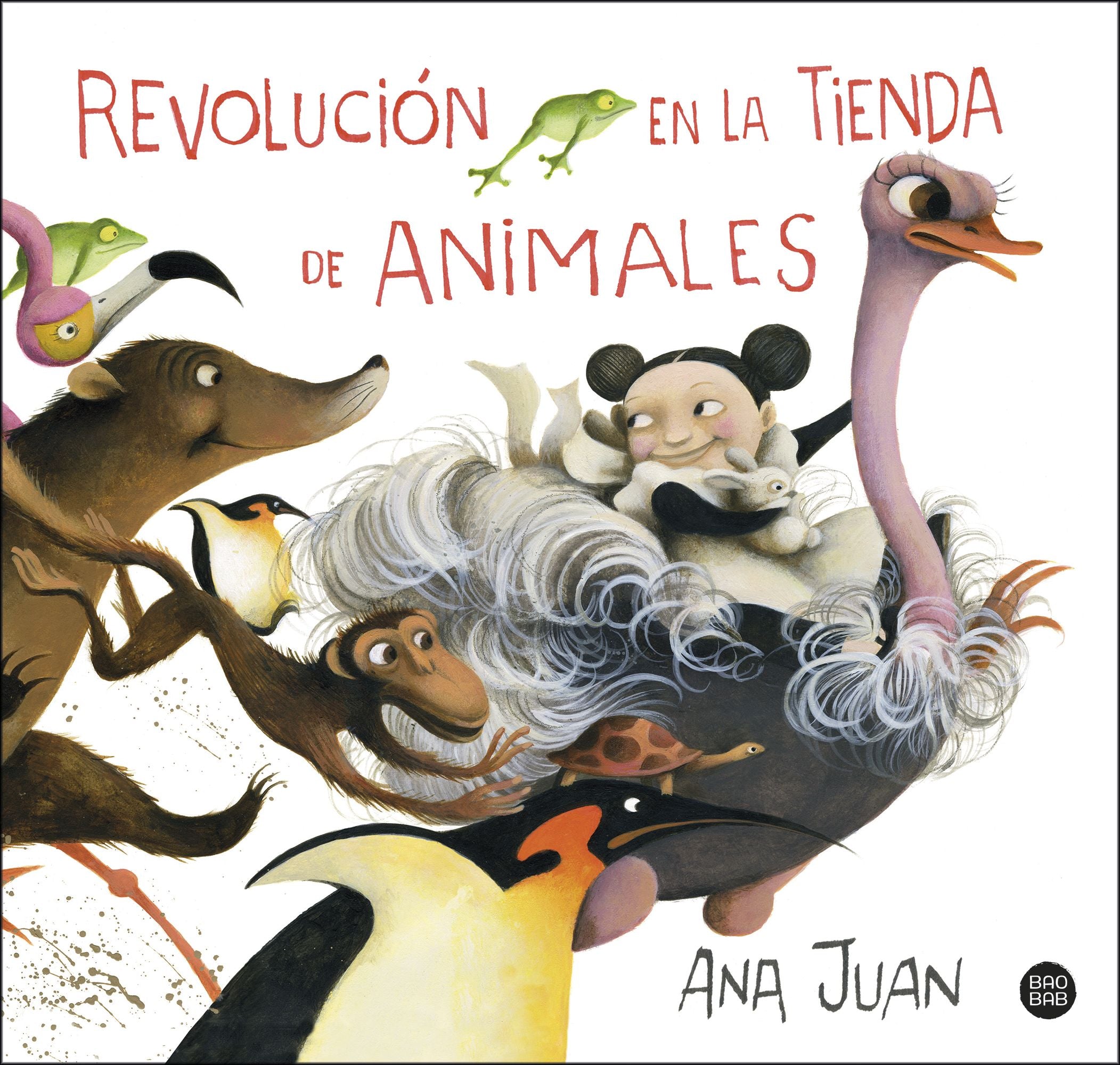 Revolución en la tienda de animales. Ana Juan (Destino Infantil & Juvenil) 9788408222057