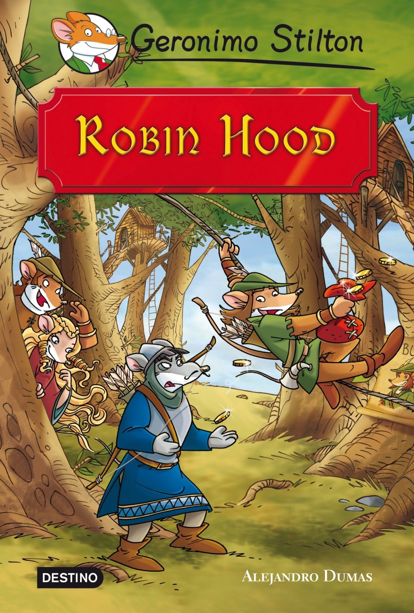 Robin Hood: Grandes Historias Imagen principal del producto