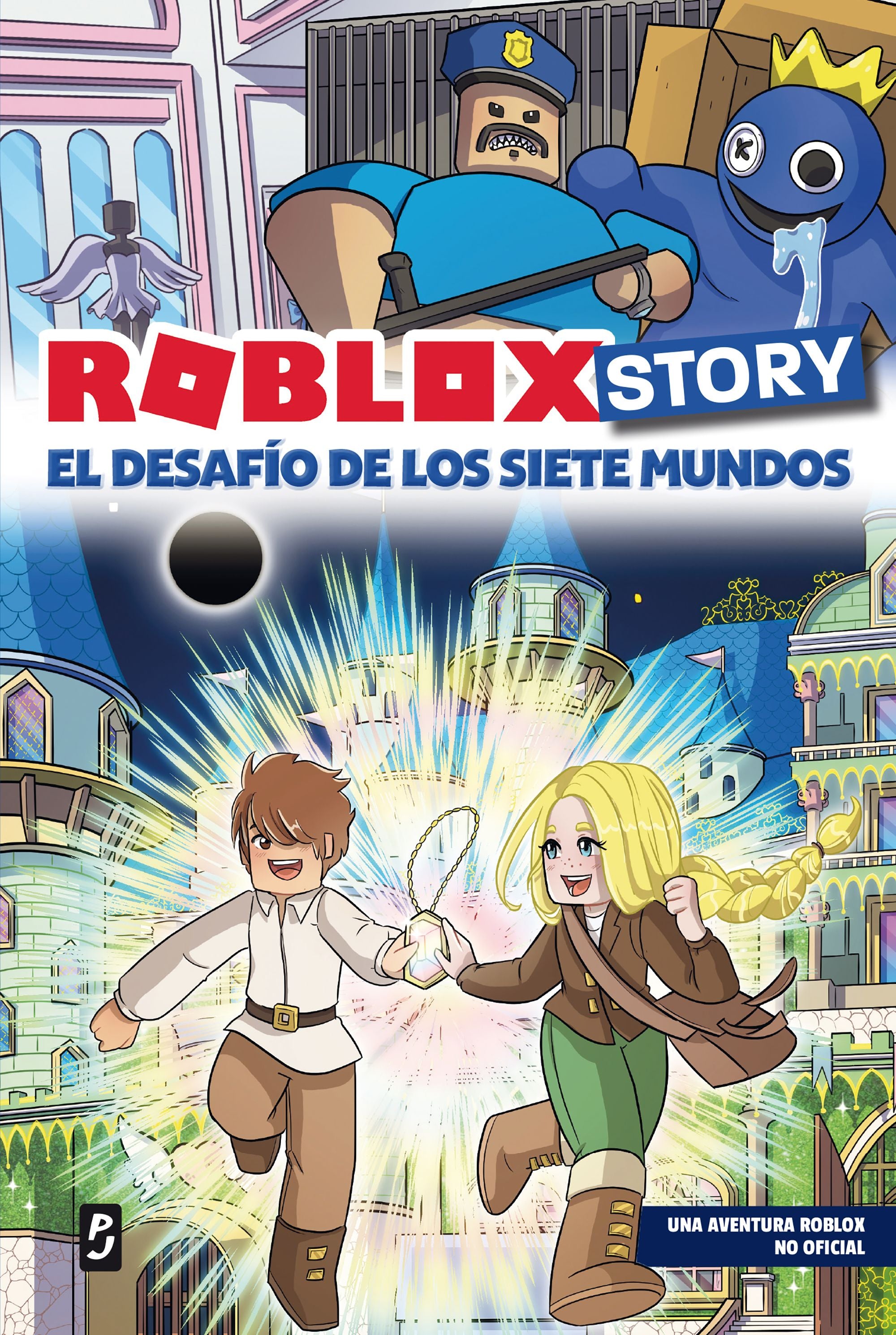 Roblox Story. El desafío de los siete mundos: Narrativa. Maeva Games Videos (Planeta Junior) 9788408304098 Imagen principal del producto