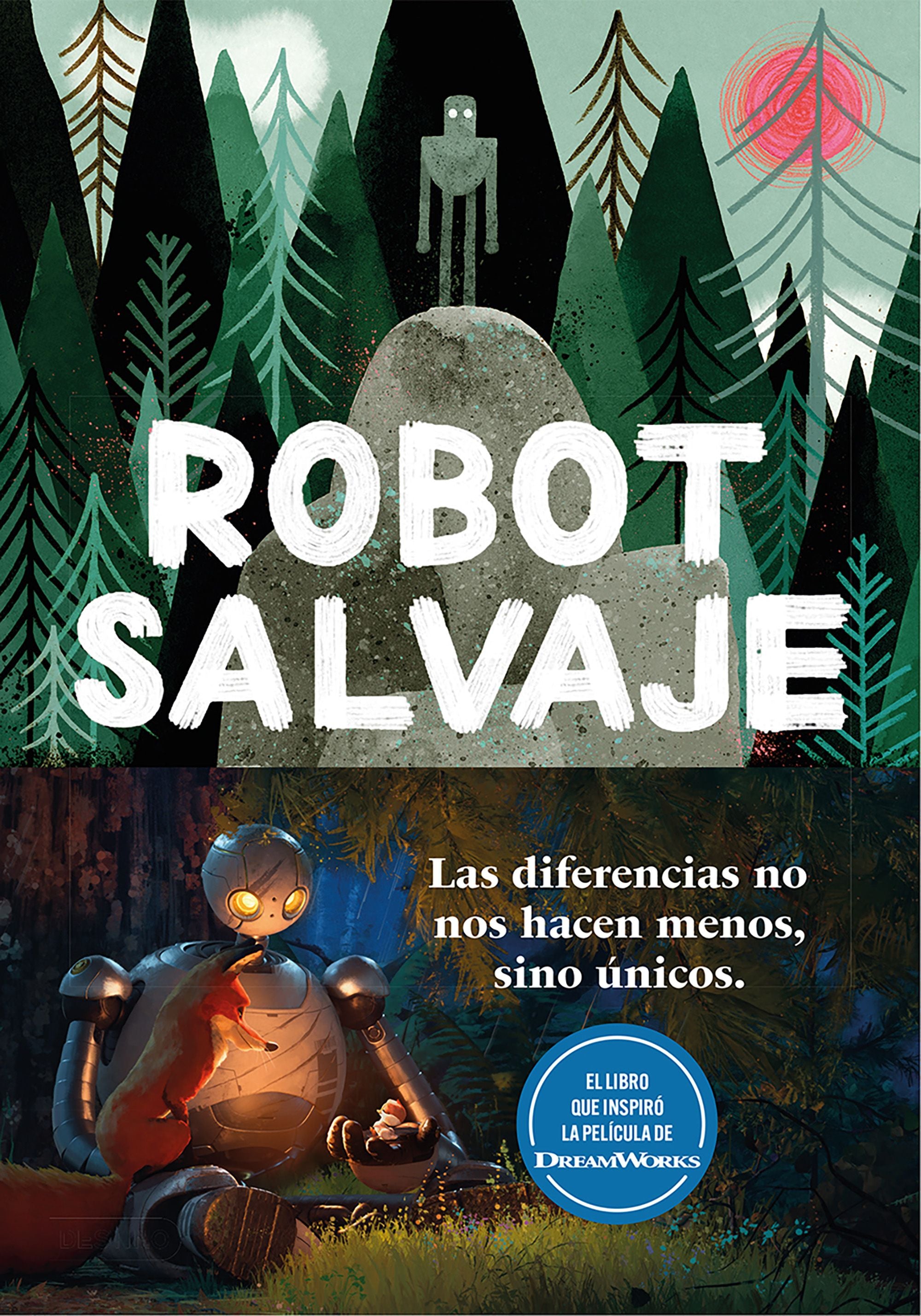 Robot salvaje. Peter Brown (Destino Infantil & Juvenil) 9788408216292 Imagen principal del producto