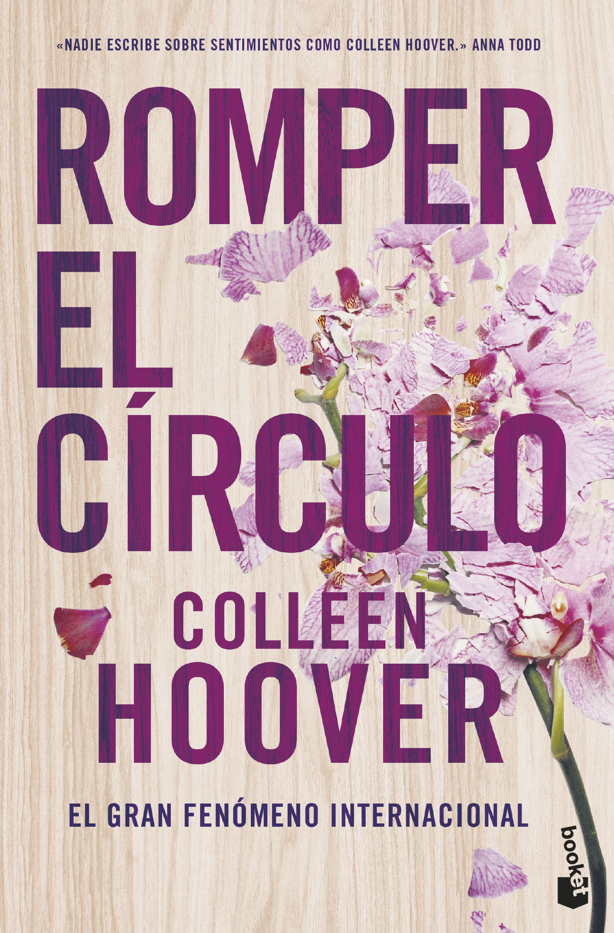 Romper el círculo (It Ends with Us). Colleen Hoover (Booket) 9788408288954