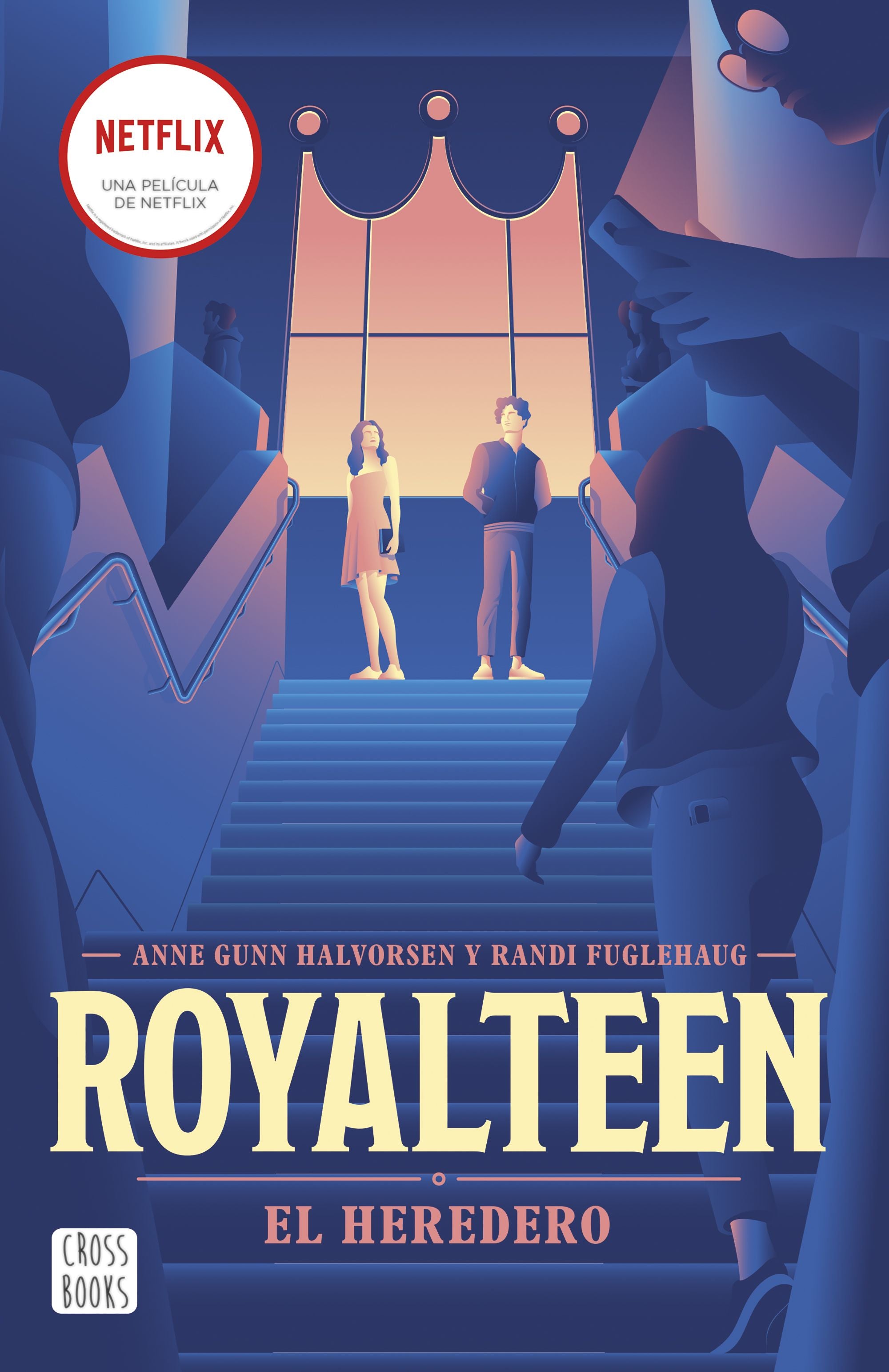 Royalteen 1. El heredero. Randi Fuglehaug (Crossbooks) 9788408254355 Imagen principal del producto