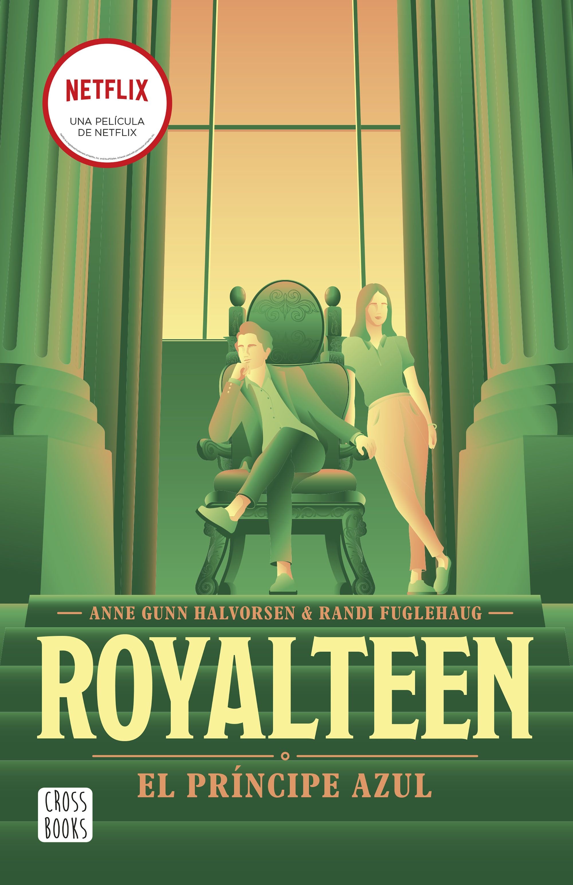 Royalteen 2. El príncipe azul. Randi Fuglehaug (Crossbooks) 9788408265153 Imagen principal del producto