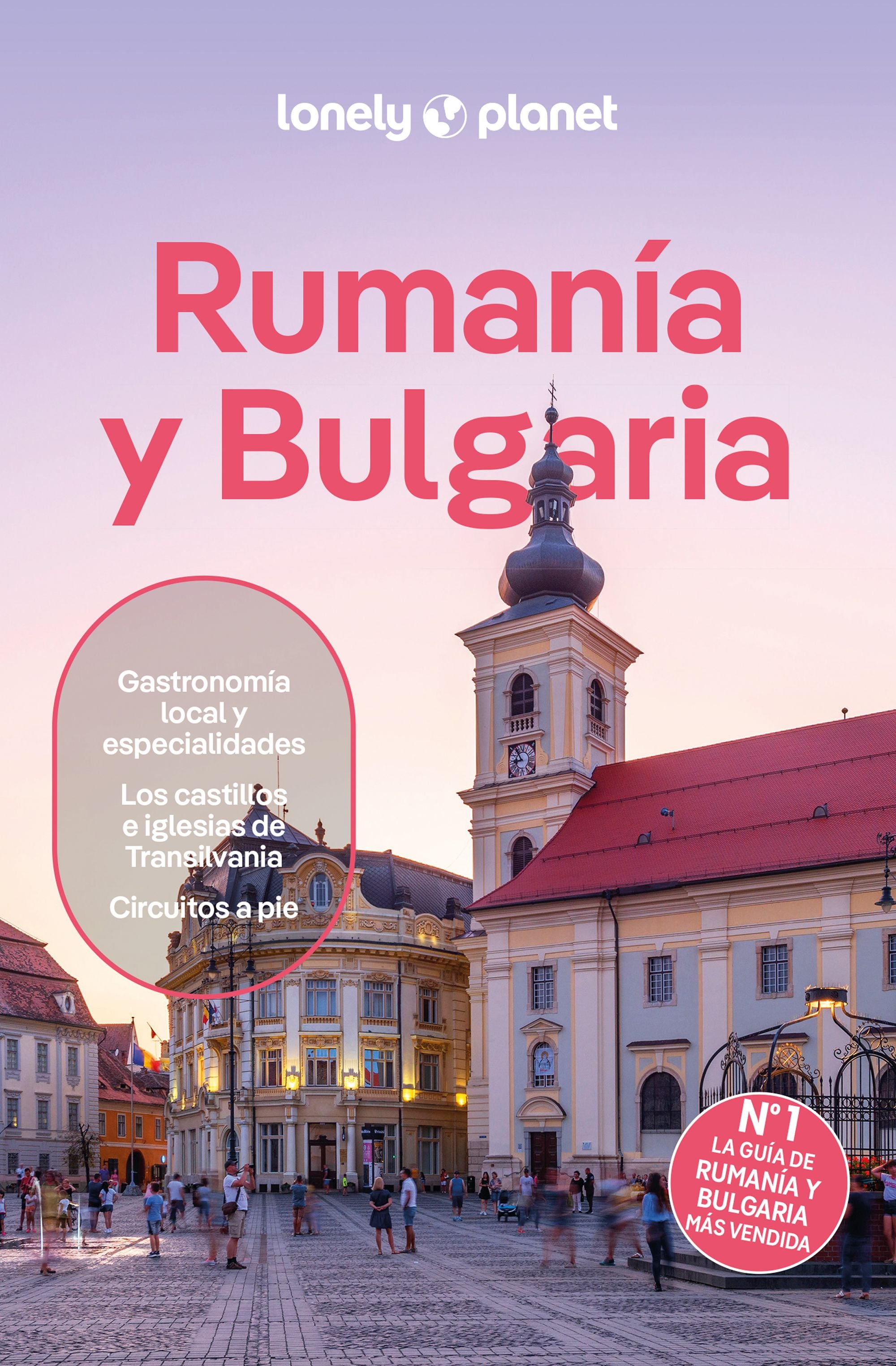 Rumanía y Bulgaria 3. Mark Baker (GeoPlaneta) 9788408291152 Imagen principal del producto
