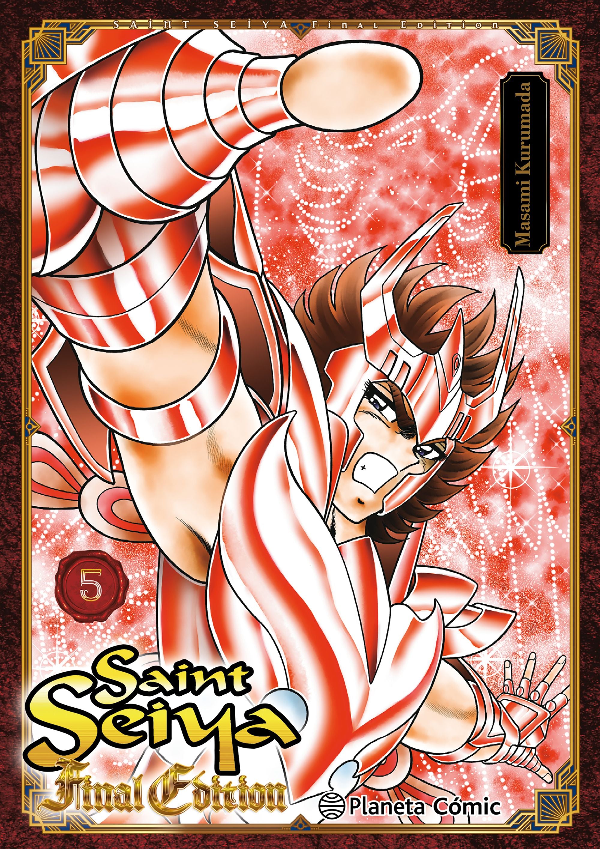 Saint Seiya. Los caballeros del Zodíaco (Final Edition) nº 05 Imagen principal del producto