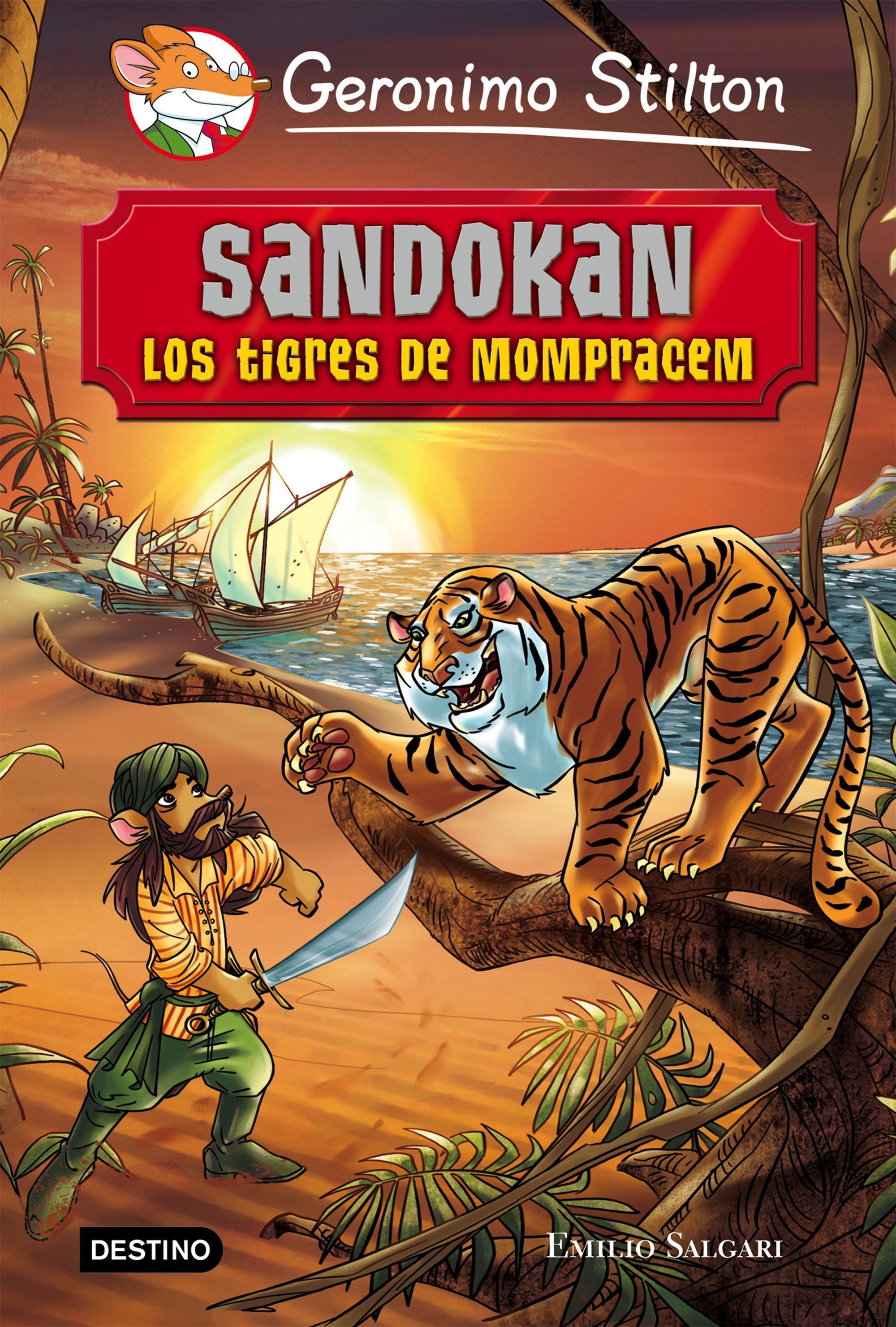 Sandokan. Los tigres de Mompracem: Grandes Historias