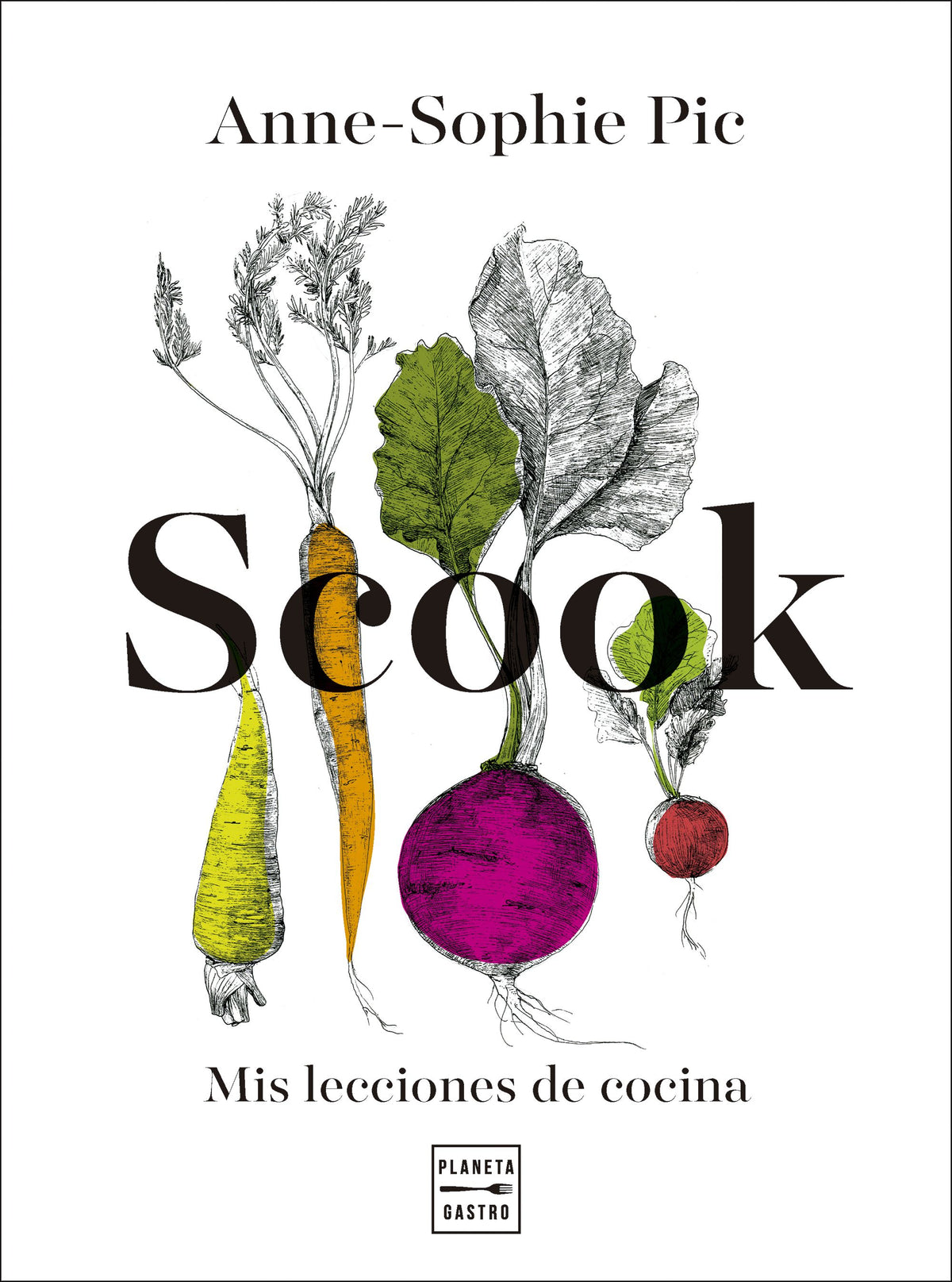 Scook. Anne-Sophie Pic (Planeta Gastro) 9788408280798 Imagen principal del producto
