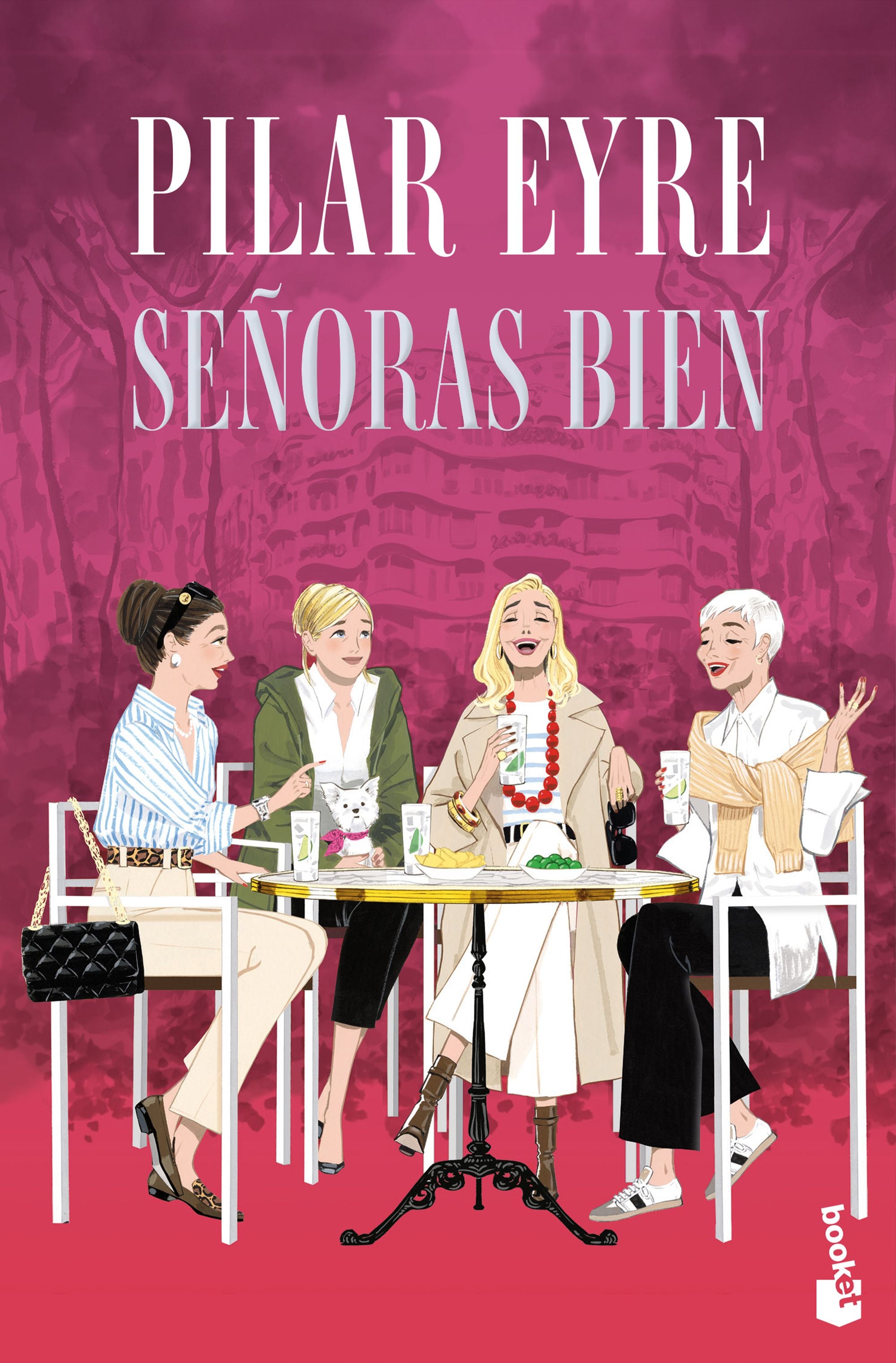 Señoras bien. Pilar Eyre (Booket) 9788408318699 Imagen principal del producto