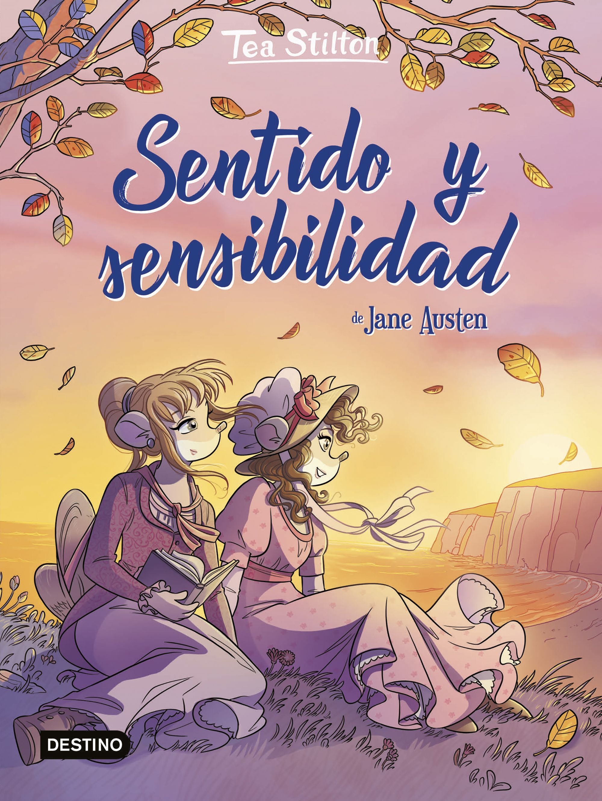 Sentido y sensibilidad. Tea Stilton (Destino Infantil & Juvenil) 9788408260417