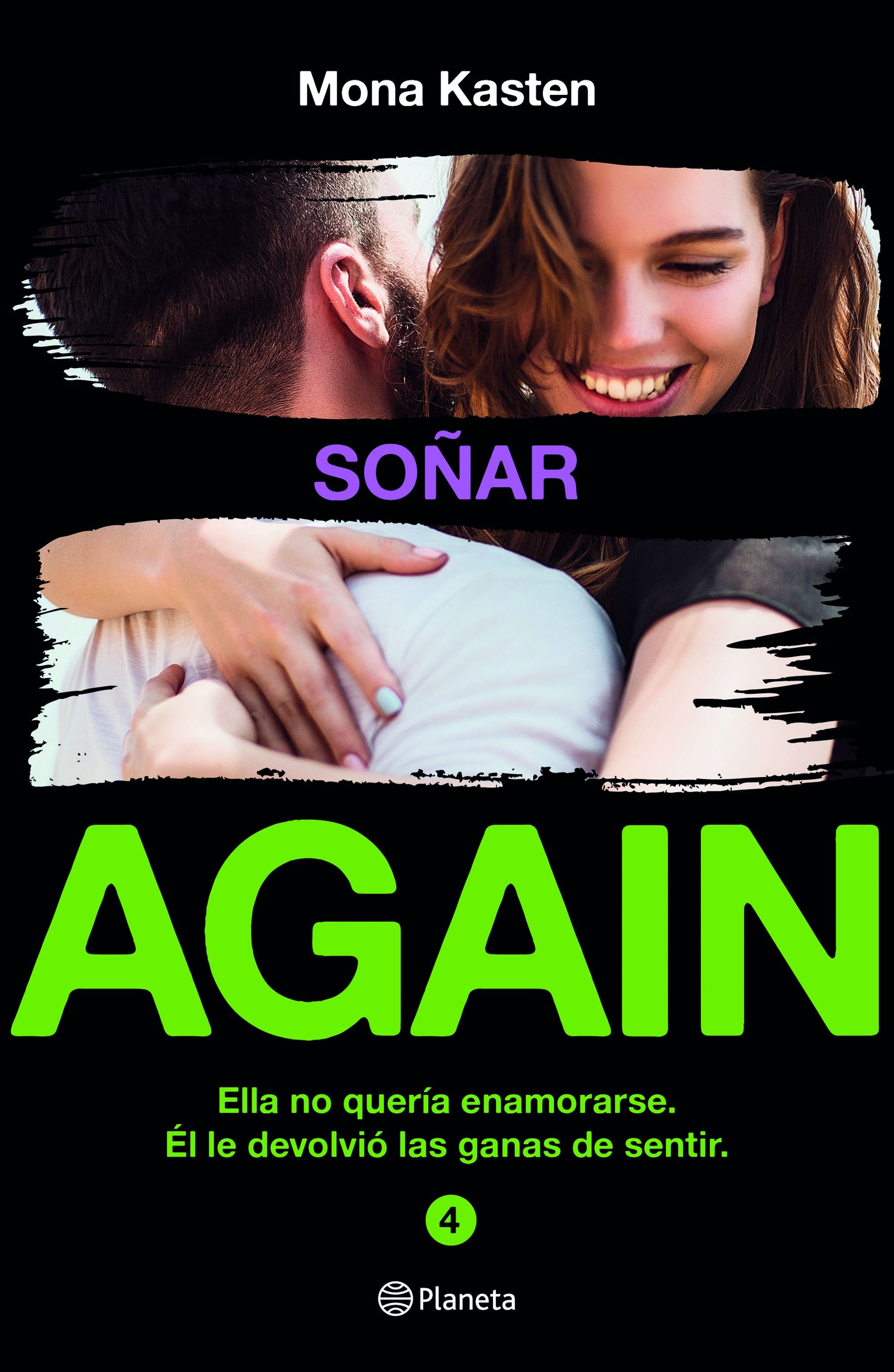 Soñar (Serie Again 4). Mona Kasten (Editorial Planeta) 9788408222675 Imagen principal del producto