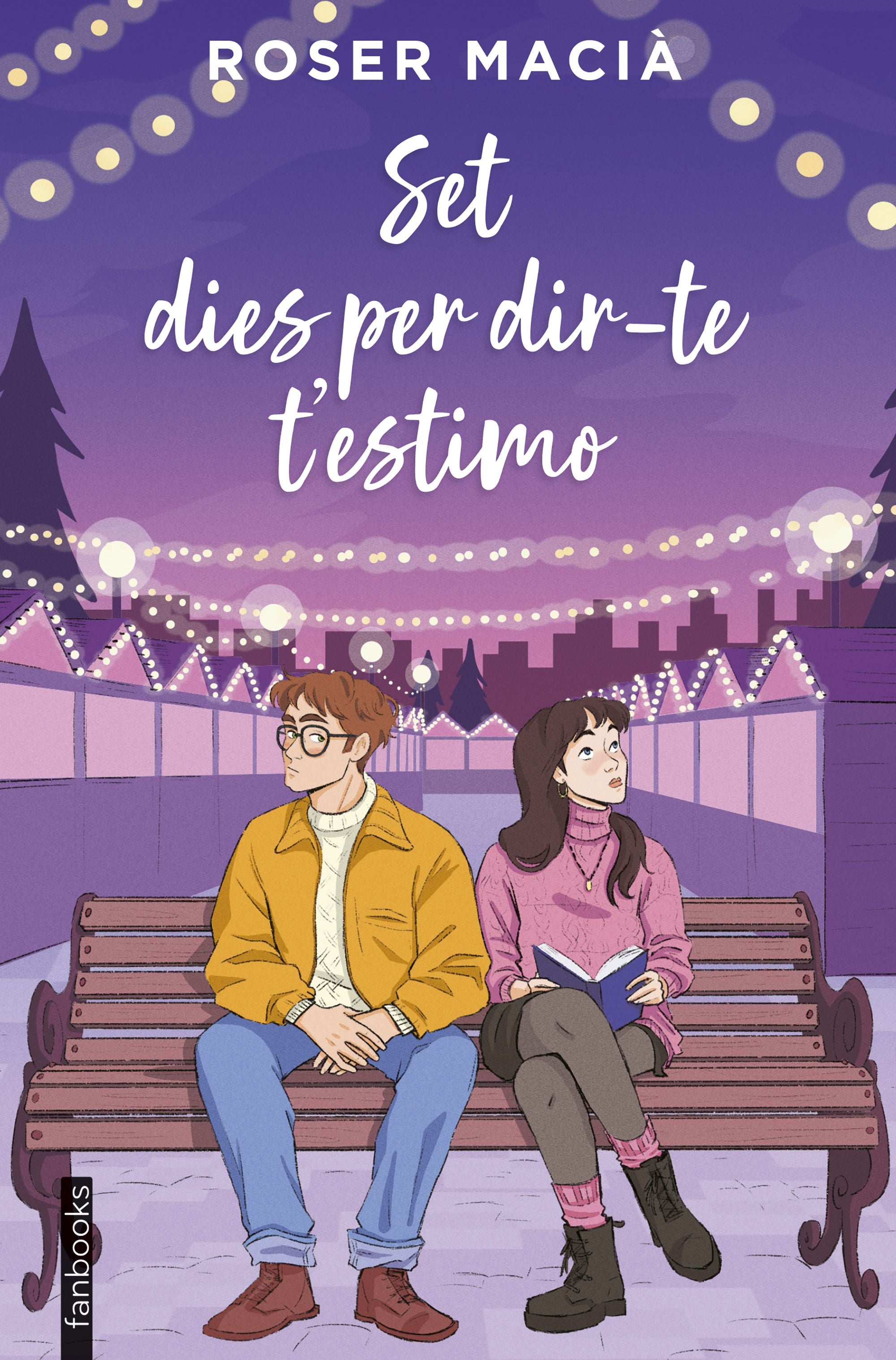 Set dies per dir-te t'estimo. Roser Macià (fanbooks) 9788410028616 Imagen principal del producto