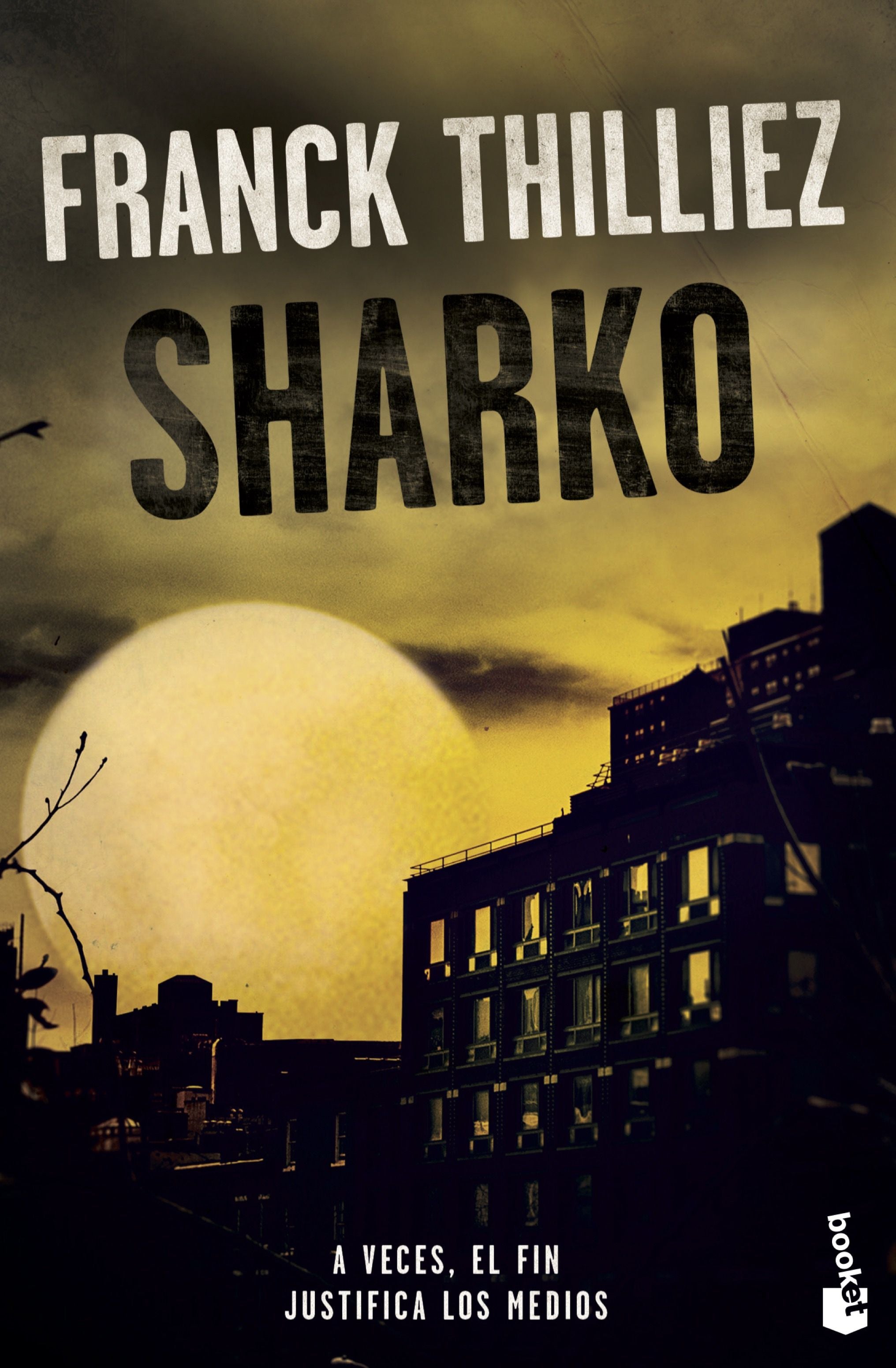 Sharko. Franck Thilliez (Booket) 9788408213628