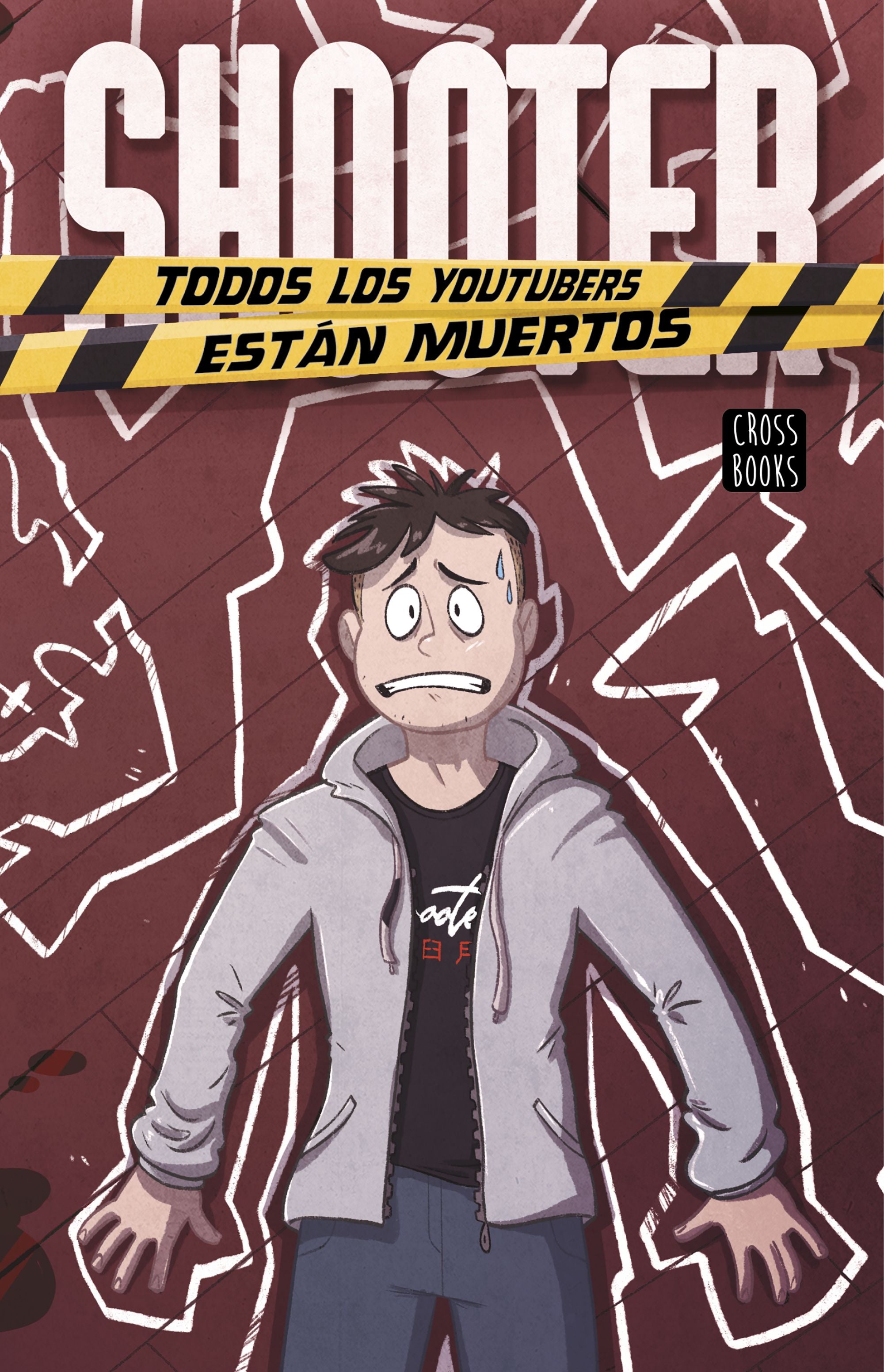 Shooter. Todos los youtubers están muertos. Shooter (Destino Infantil & Juvenil) 9788408223115 Imagen principal del producto