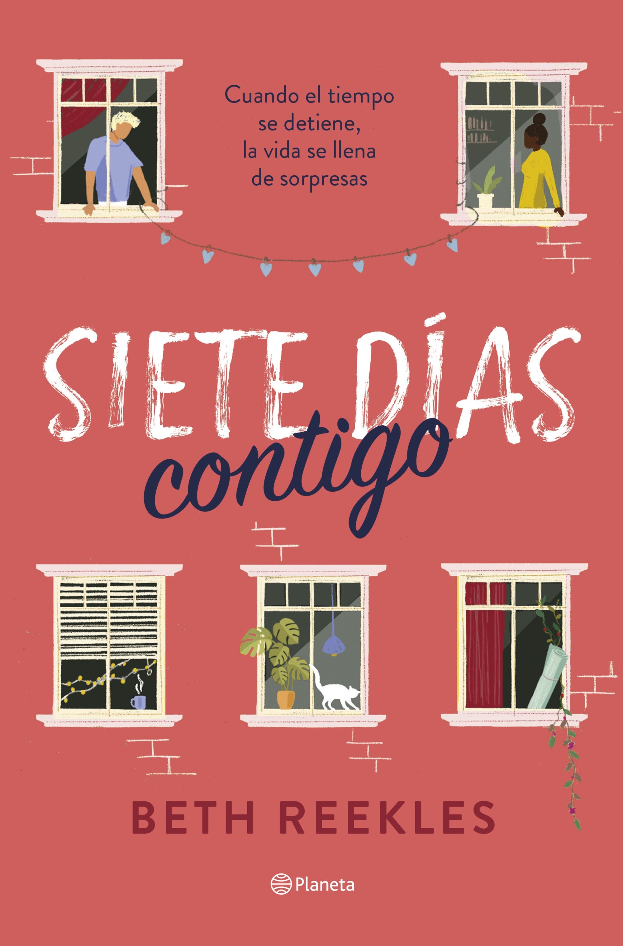 Siete días contigo. Beth Reekles (Editorial Planeta) 9788408261575 Imagen principal del producto