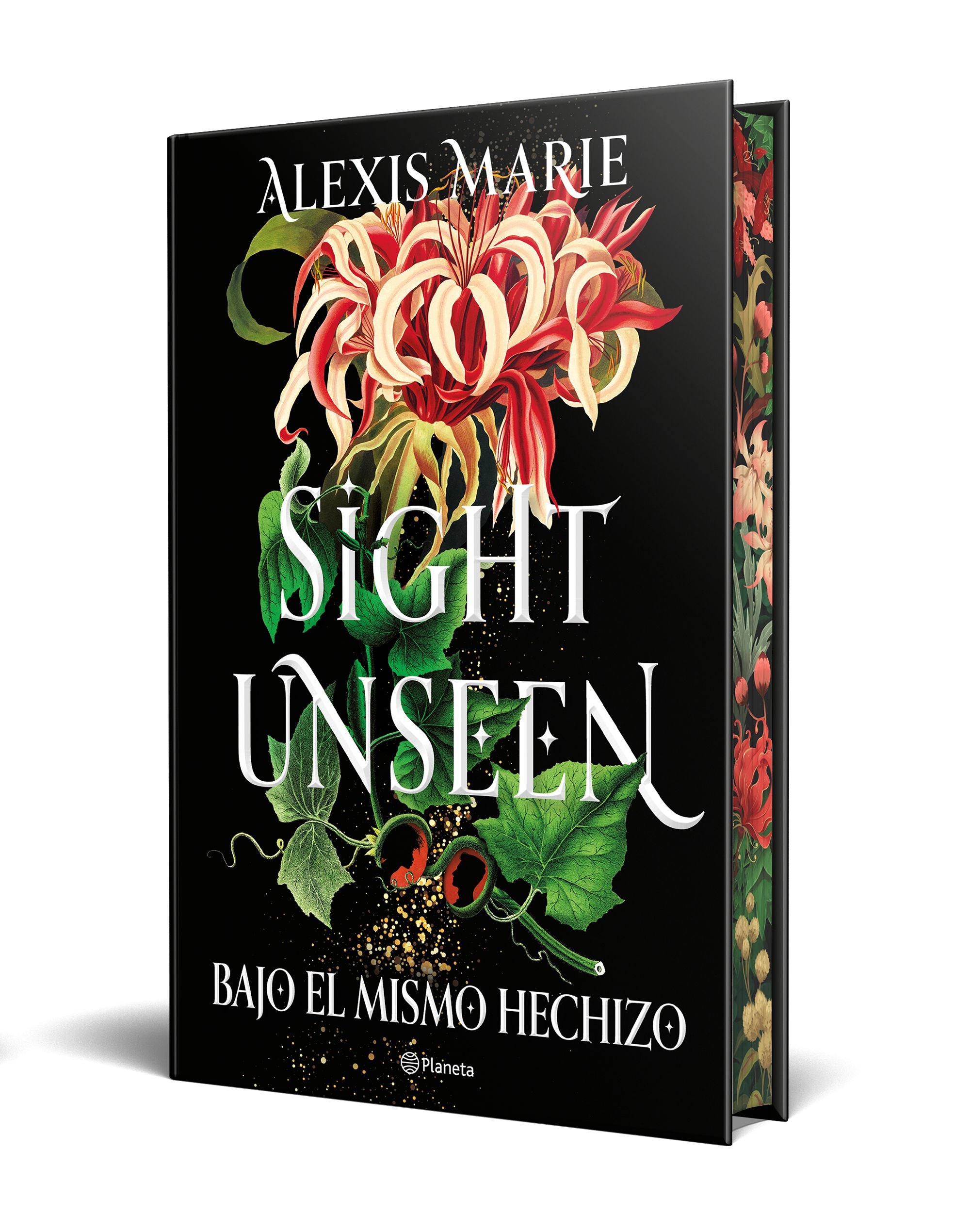 Sight Unseen. Bajo el mismo hechizo: Edición con cantos tintados. Alexis Marie (Editorial Planeta) 9788408318729 Imagen principal del producto