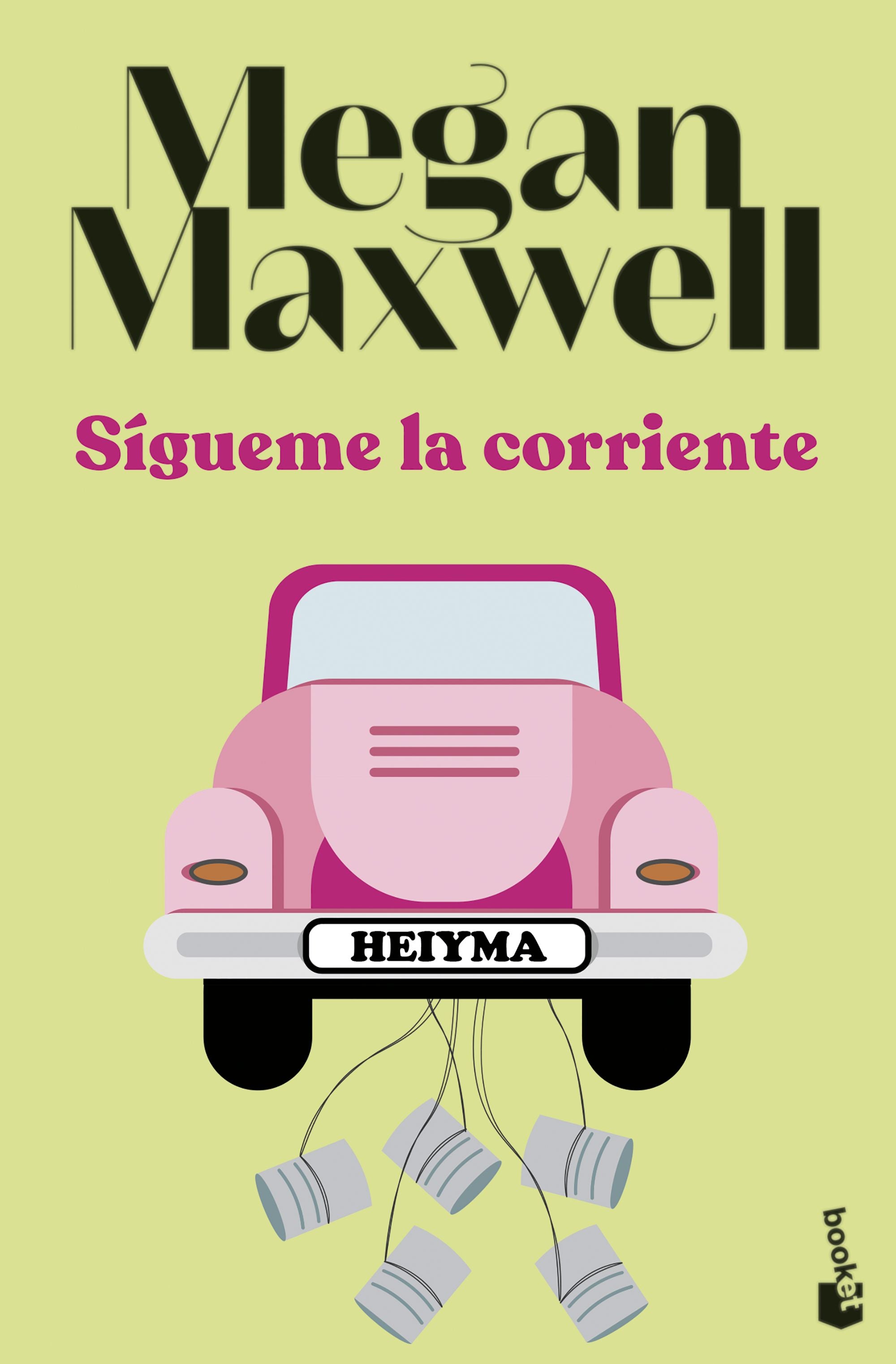 Sígueme la corriente. Megan Maxwell (Booket) 9788408258704 Imagen principal del producto