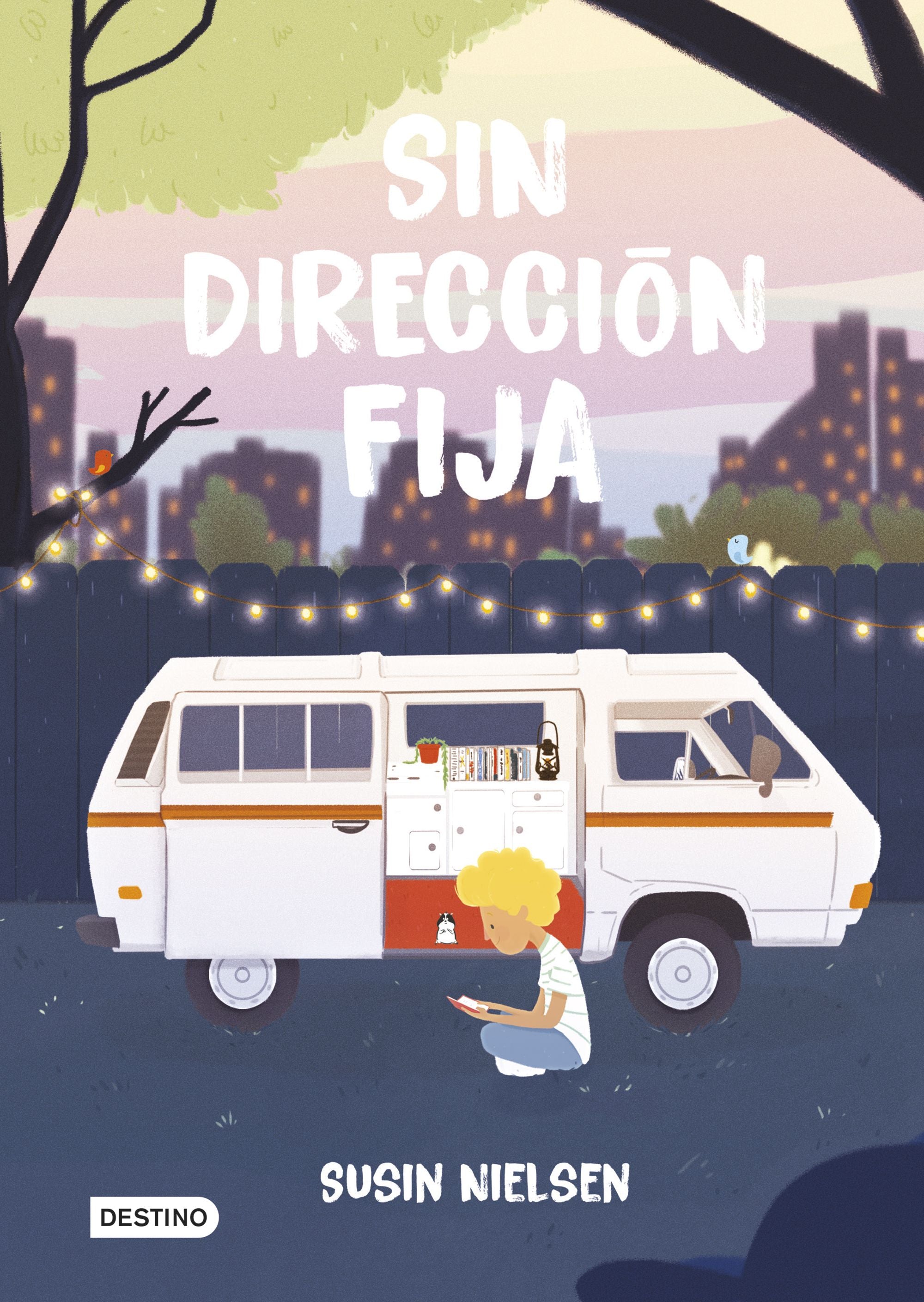 Sin dirección fija. Susin Nielsen (Destino Infantil & Juvenil) 9788408214779 Imagen principal del producto