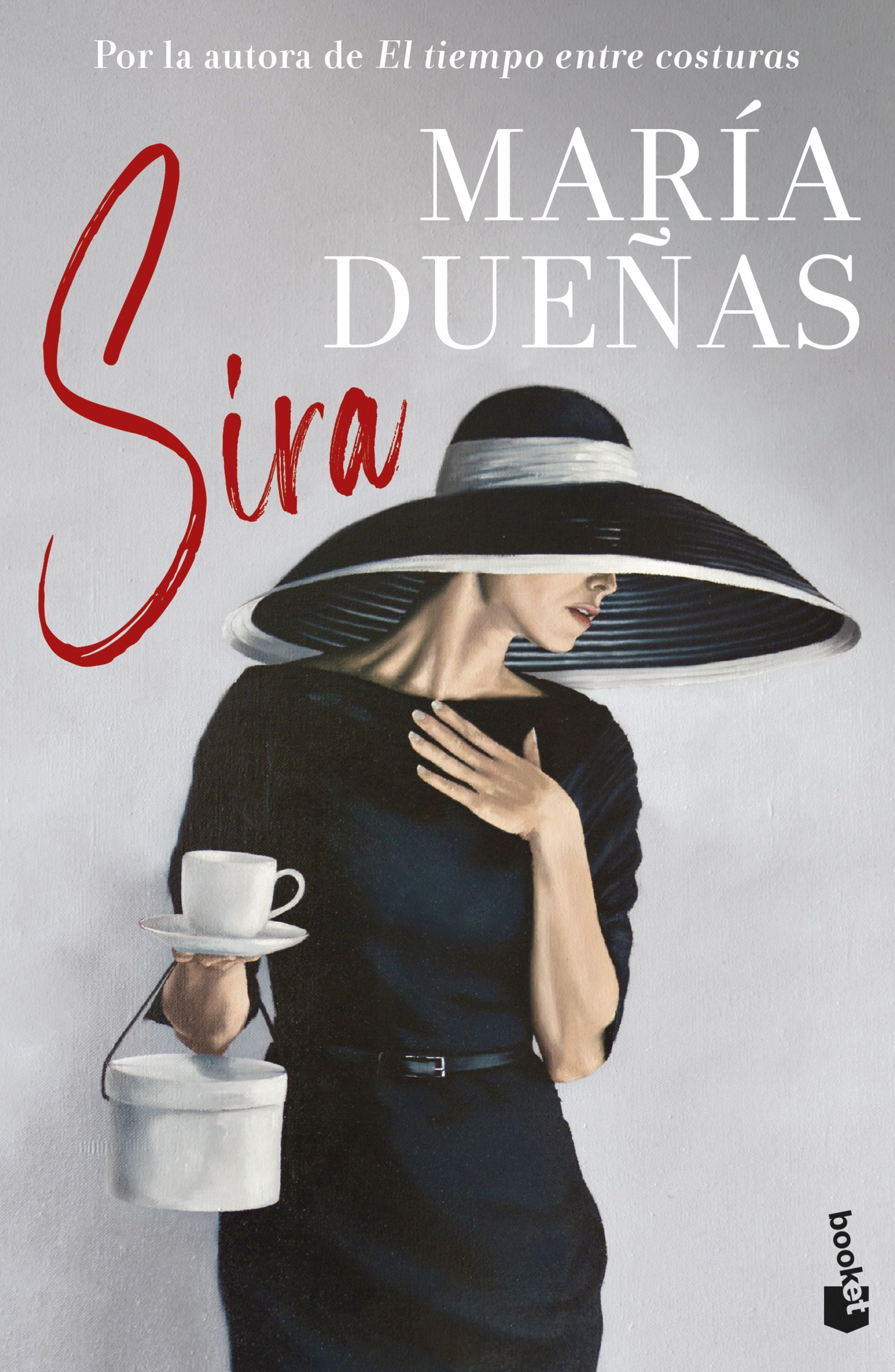 Sira. María Dueñas (Booket) 9788408300311 Imagen principal del producto
