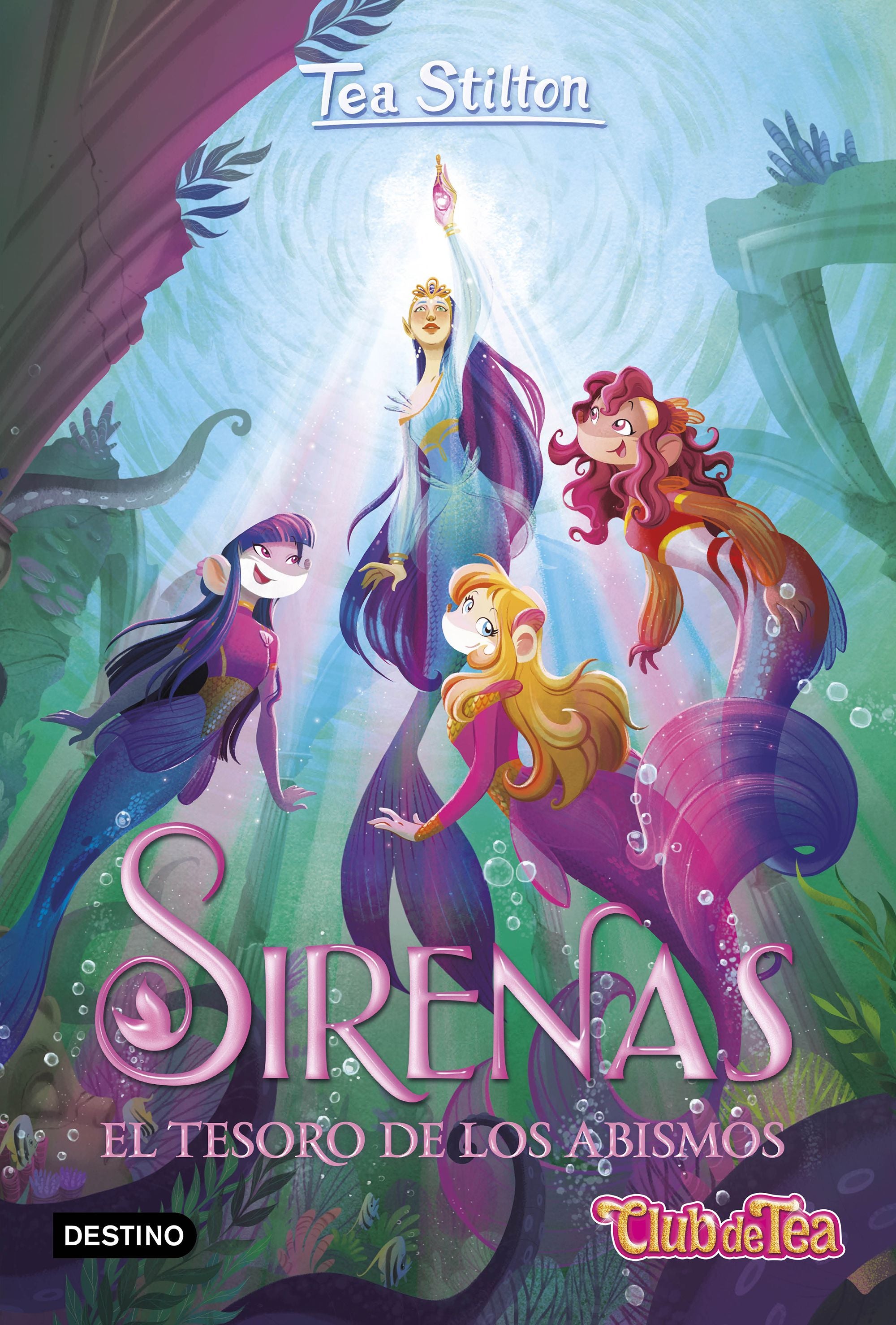 Sirenas. El tesoro de los abismos. Tea Stilton (Destino Infantil & Juvenil) 9788408260455