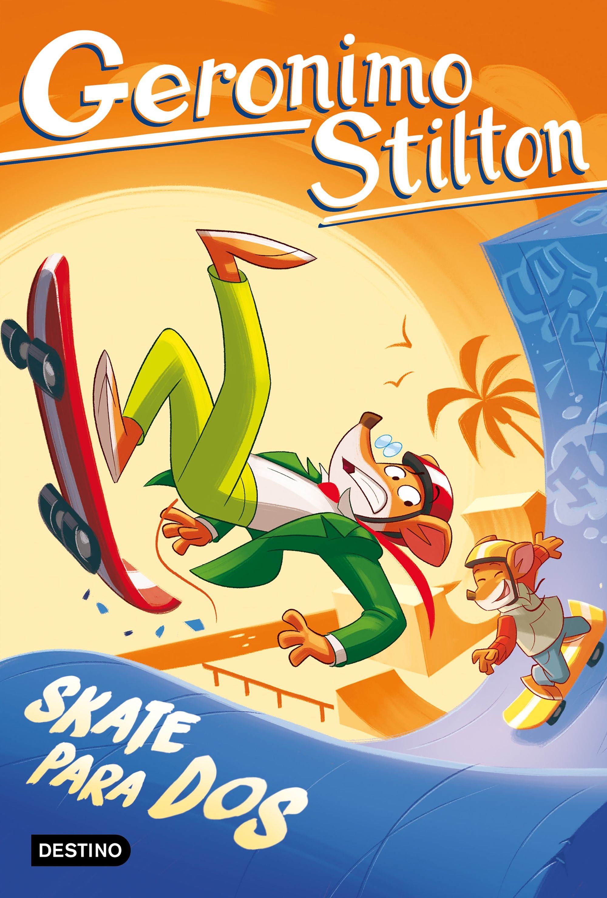 Skate para dos. Geronimo Stilton (Destino Infantil & Juvenil) 9788408308904 Imagen principal del producto