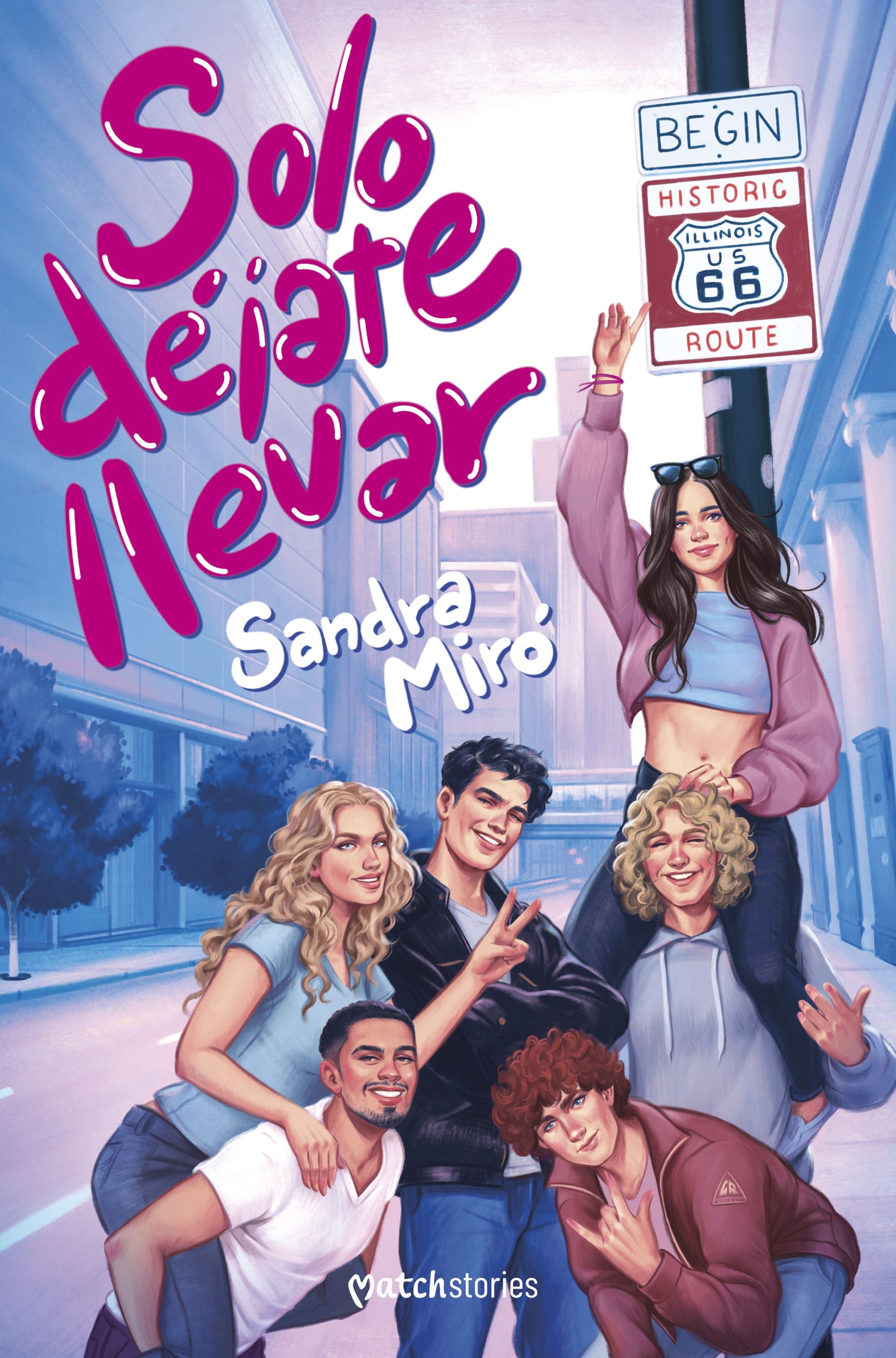 Solo déjate llevar. Sandra Miró (Esencia) 9788408299660 Imagen principal del producto