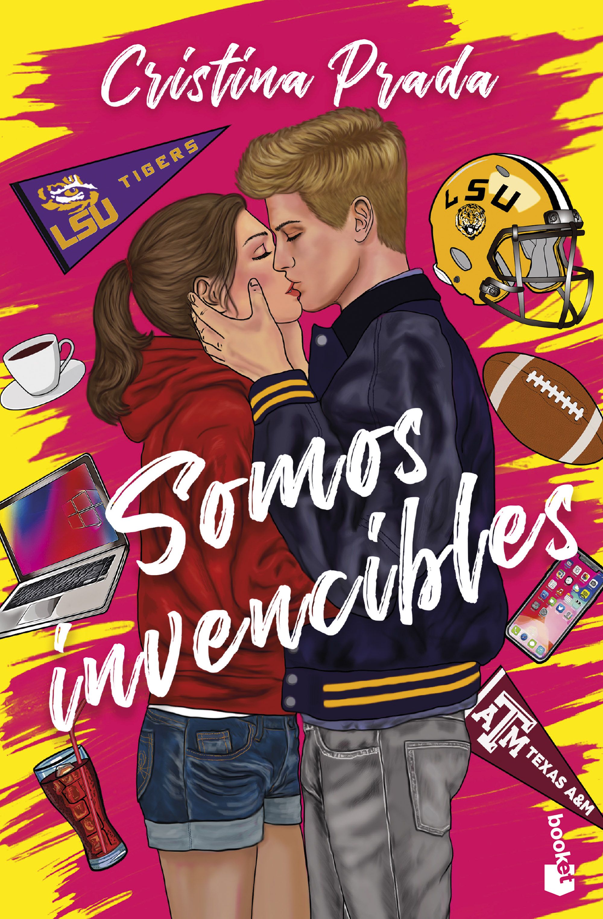 Somos invencibles. Cristina Prada (Booket) 9788408285083 Imagen principal del producto