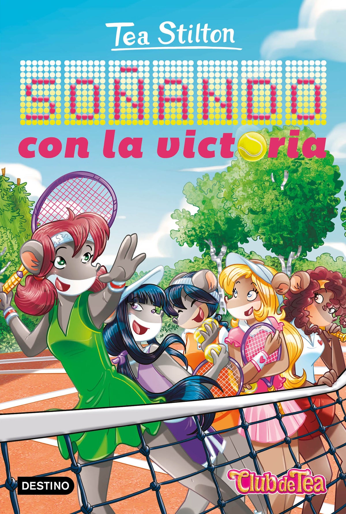 Soñando con la victoria: Vida en Ratford 47. Tea Stilton (Destino Infantil & Juvenil) 9788408275923