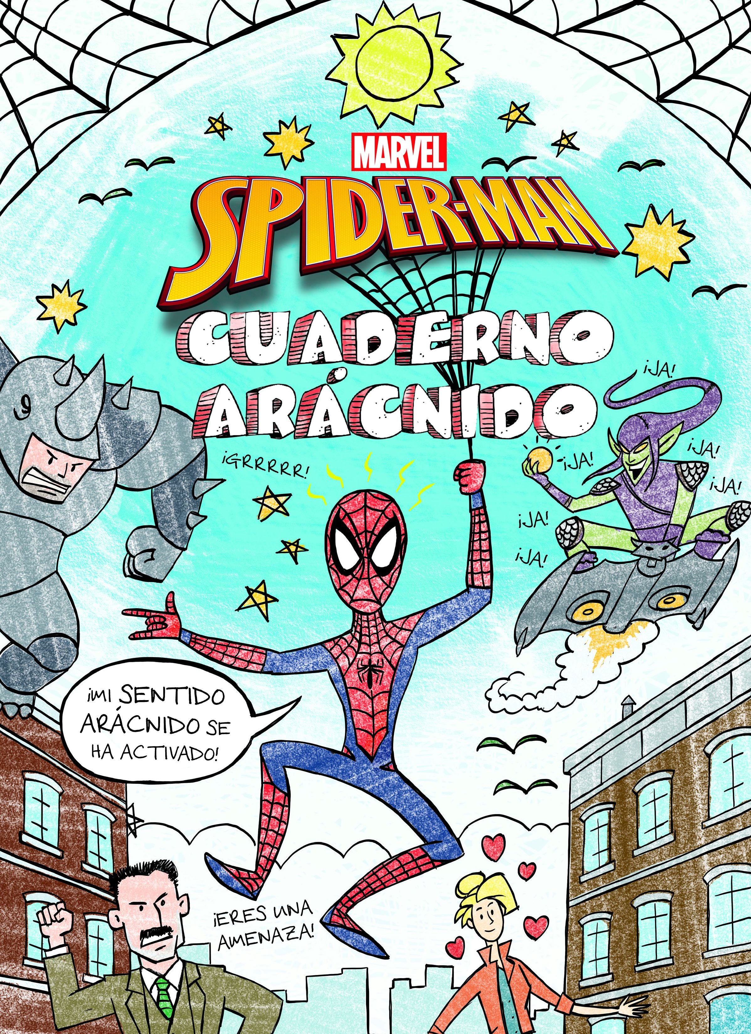 Spider-man. Cuaderno Arácnido
