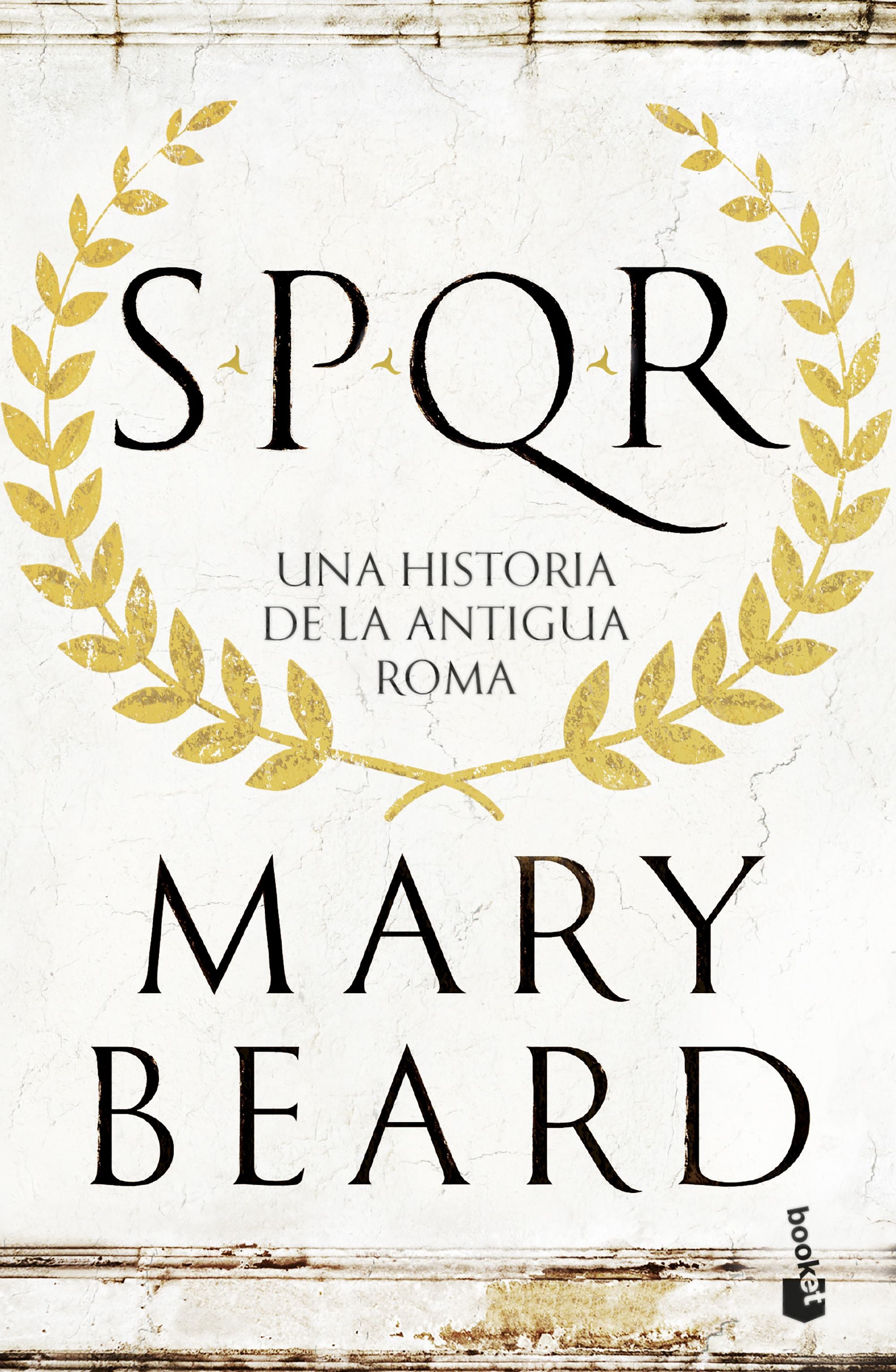 SPQR: Una historia de la antigua Roma. Mary Beard (Booket) 9788408247517 Imagen principal del producto