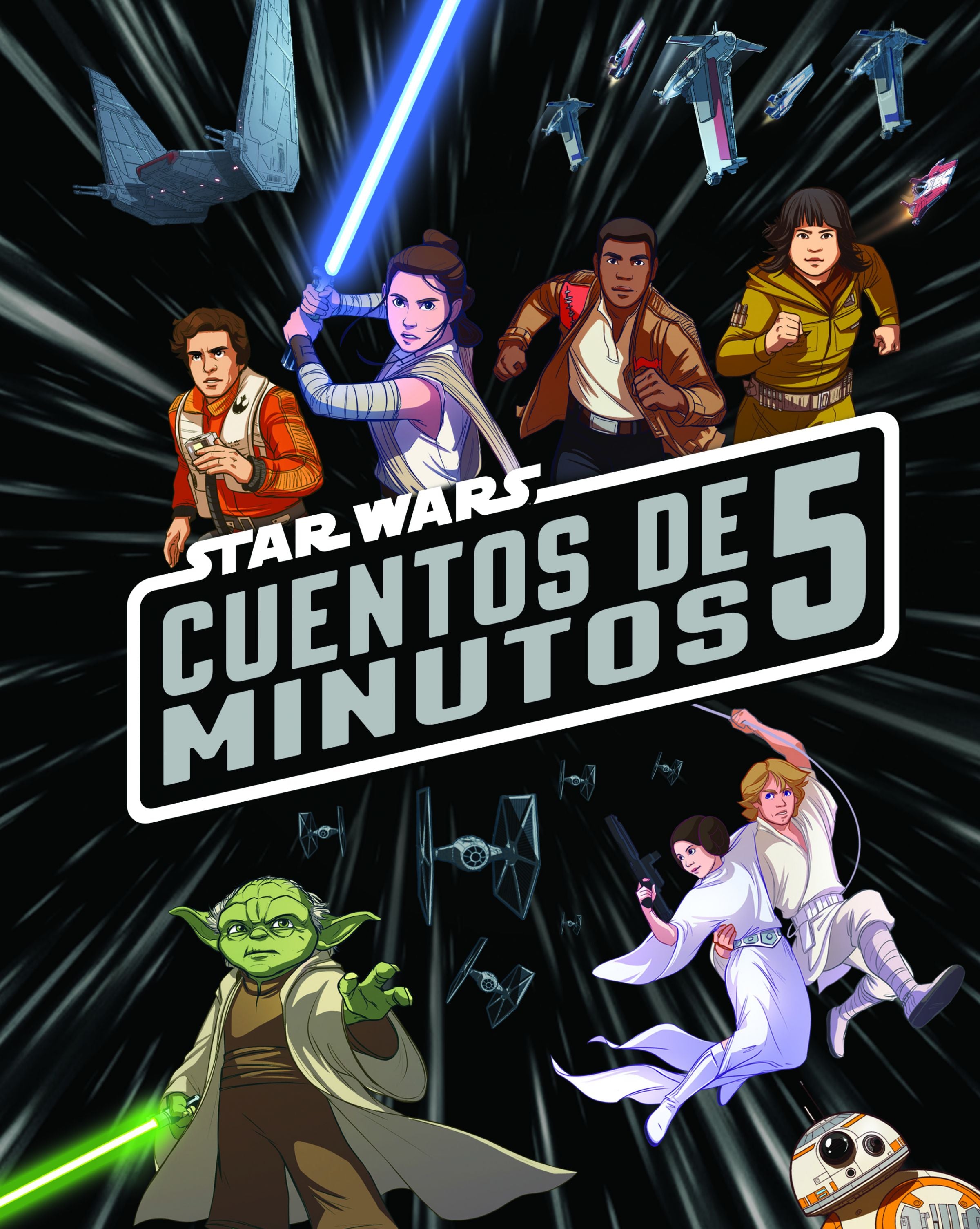 Star Wars. Cuentos de 5 minutos Imagen principal del producto