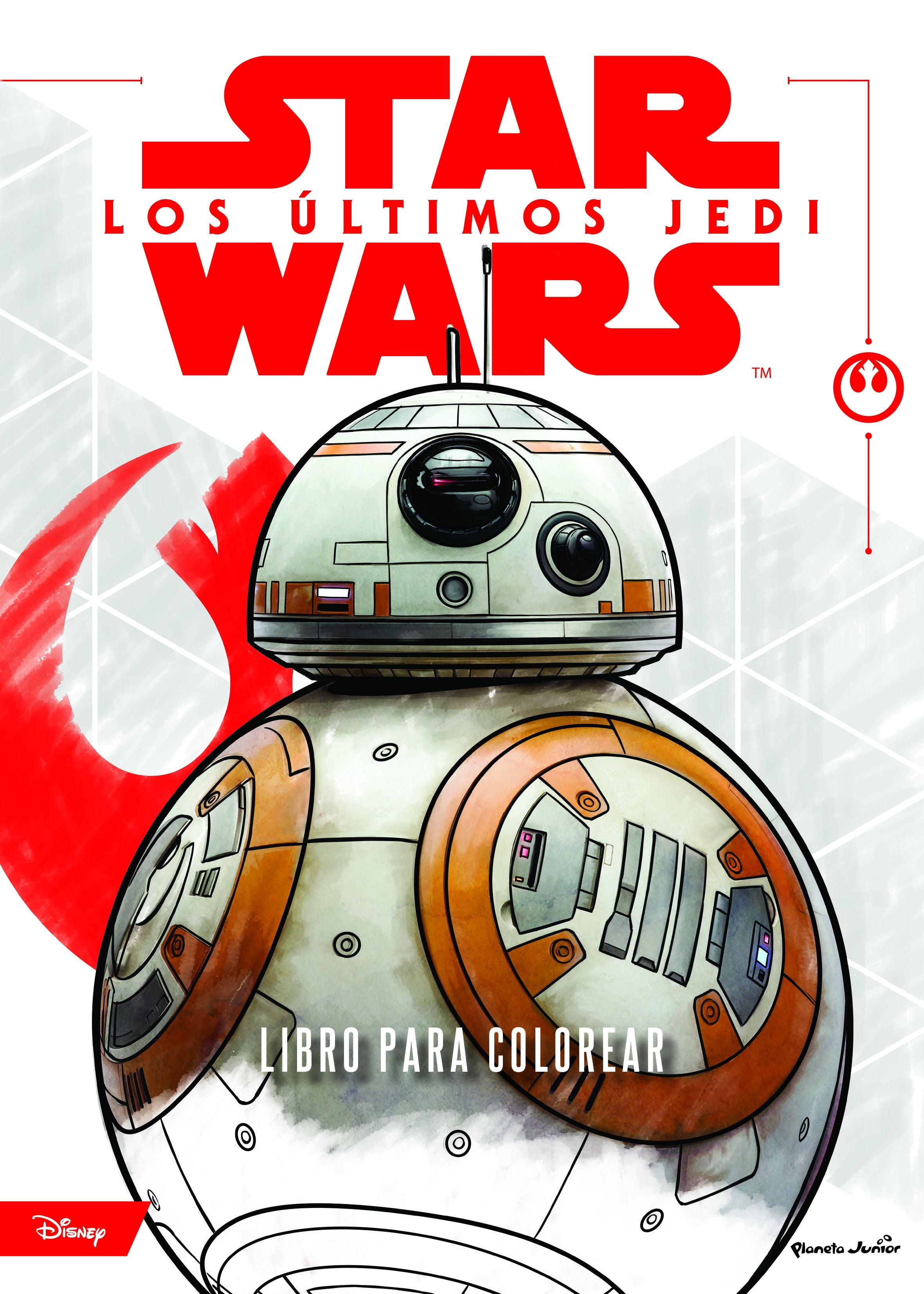 Star Wars. Los últimos Jedi. Libro para colorear Imagen principal del producto