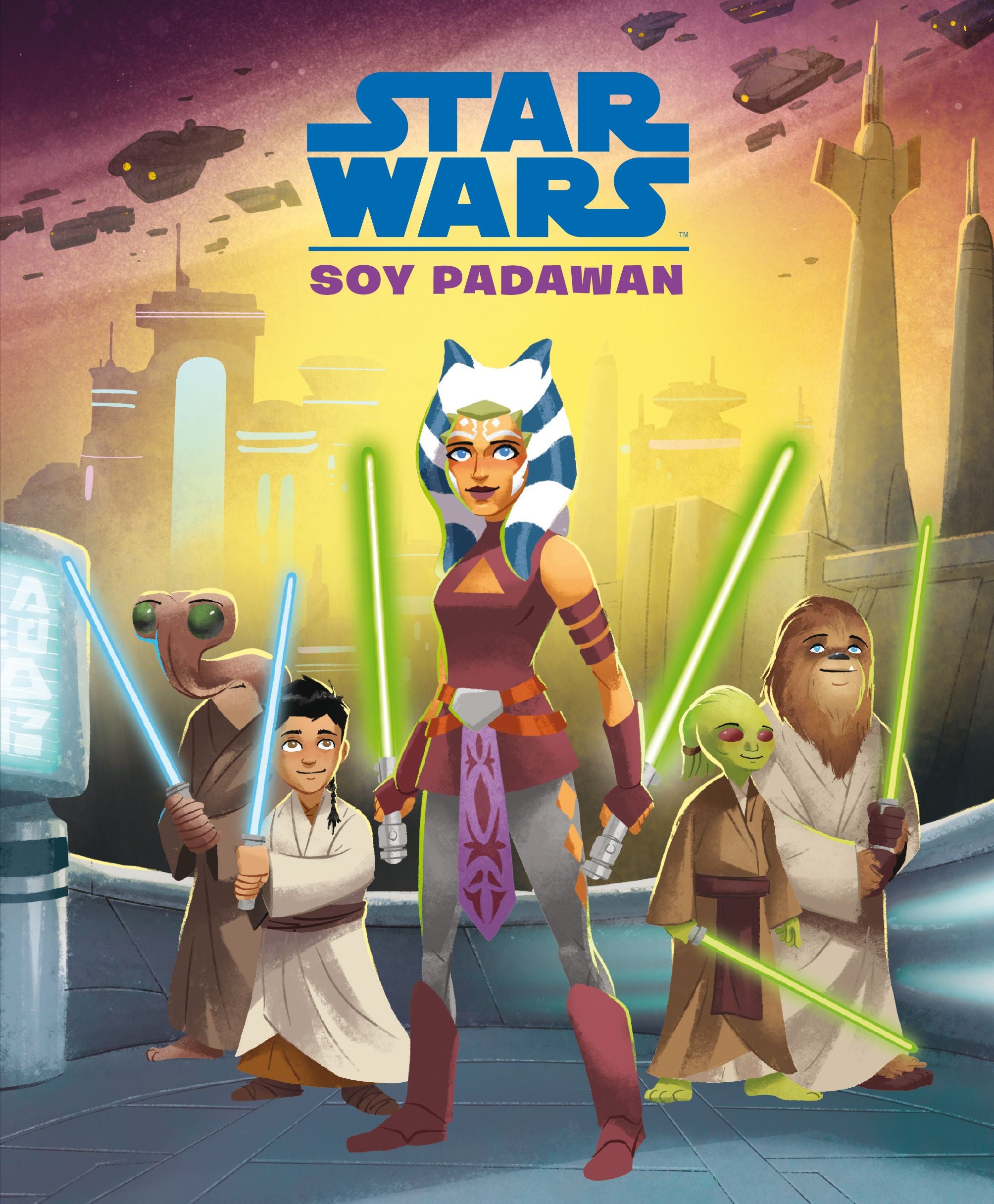 Star Wars. Soy Padawan: Cuento. Star Wars (Planeta Junior) 9788408244677 Imagen principal del producto