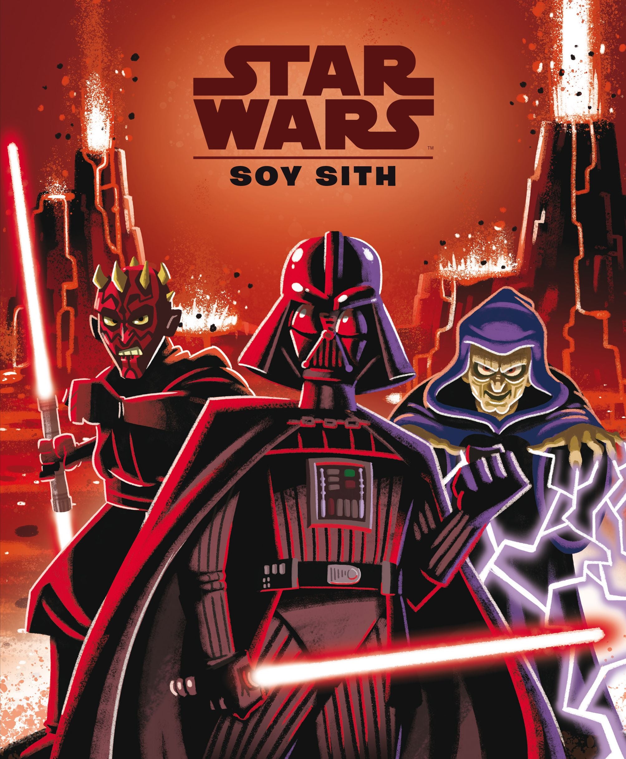 Star Wars. Soy Sith: Cuento. Star Wars (Planeta Junior) 9788408244684 Imagen principal del producto