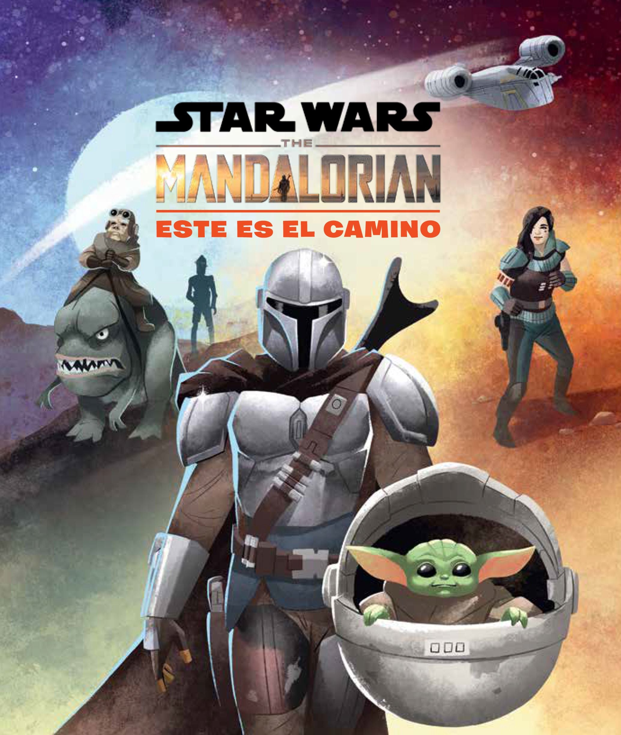 Star Wars. The Mandalorian. Este es el camino. Star Wars (Planeta Junior) 9788408237051 Imagen principal del producto
