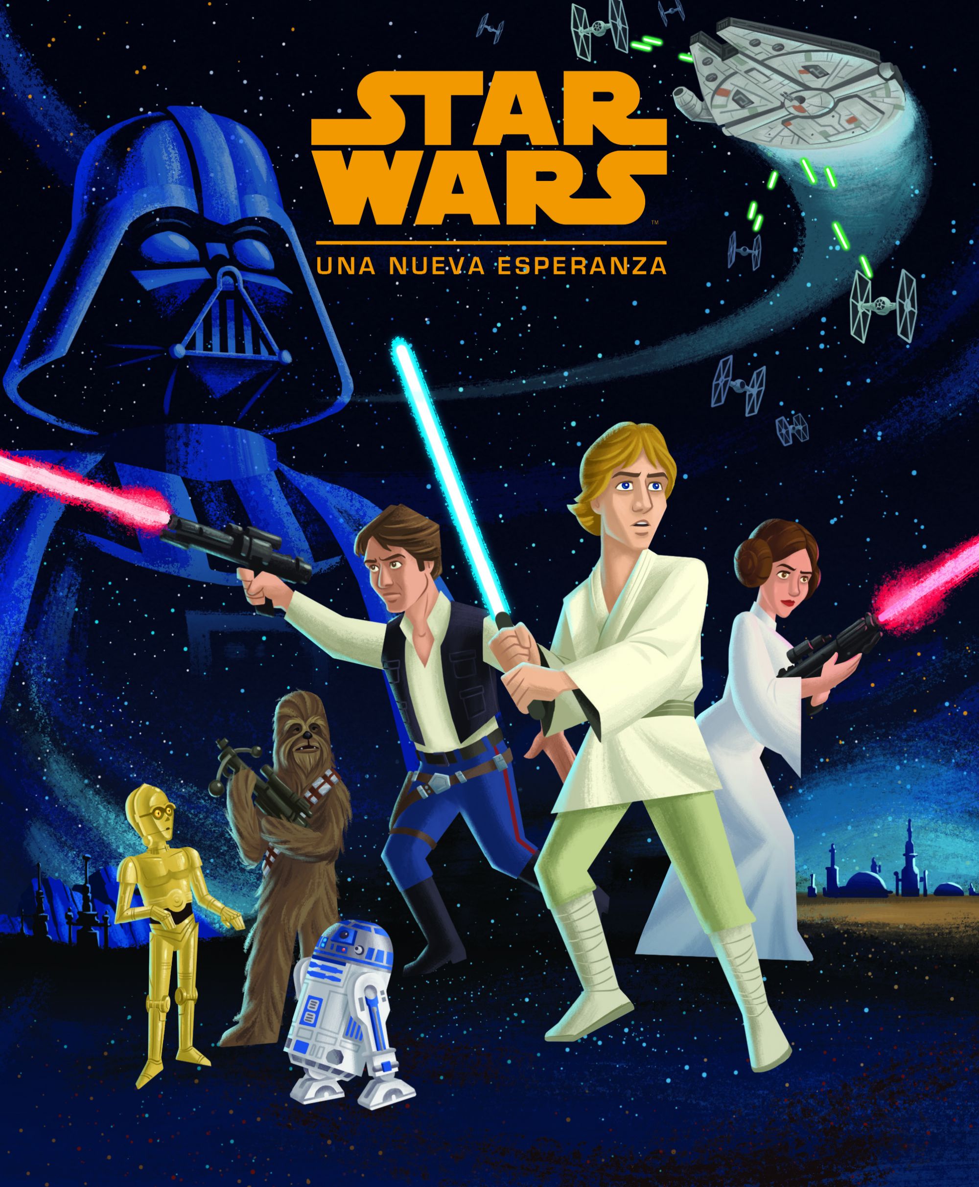 Star Wars. Una nueva esperanza Imagen principal del producto