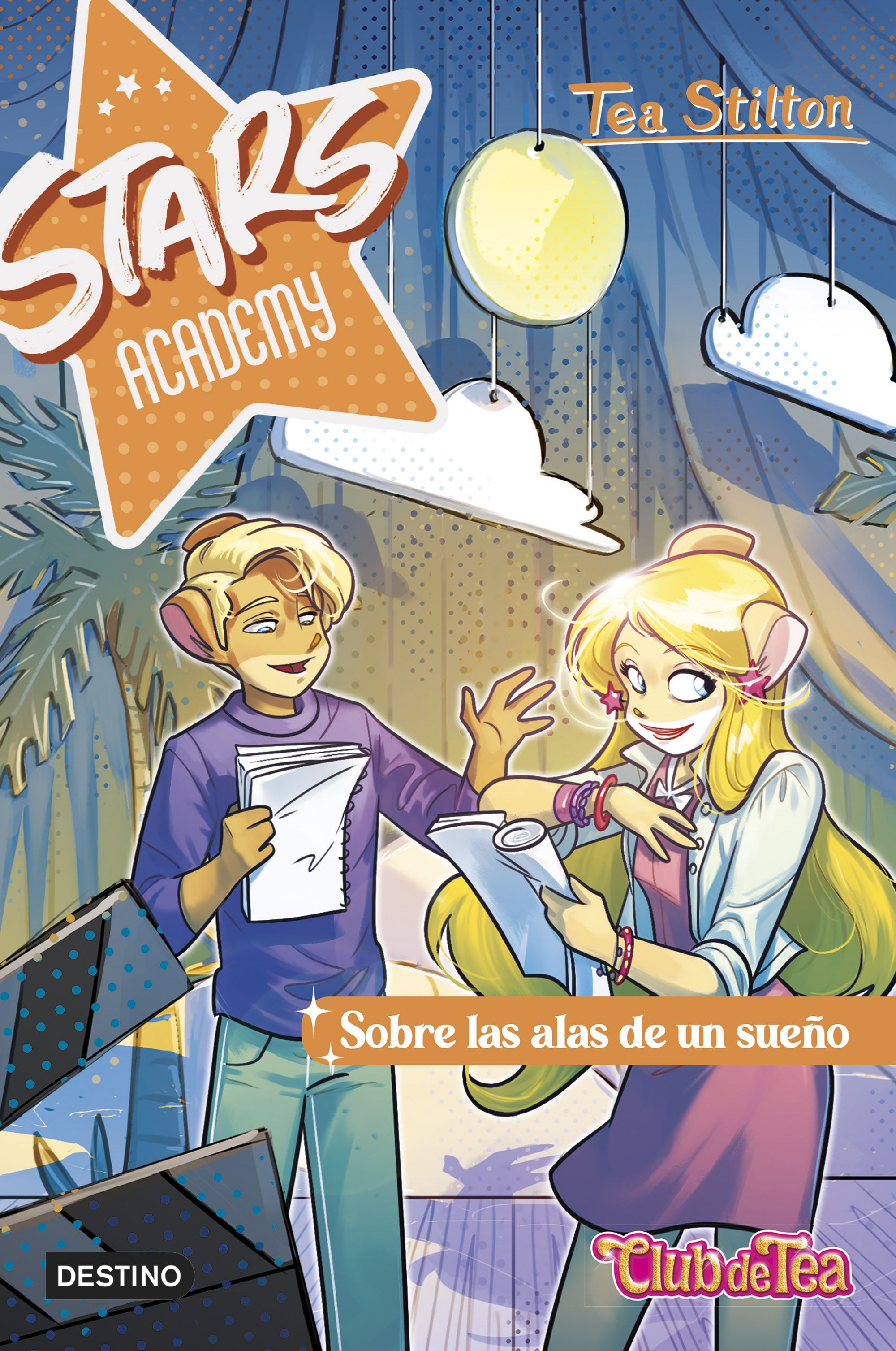 Stars Academy 4. Sobre las alas de un sueño. Tea Stilton (Destino Infantil & Juvenil) 9788408290193 Imagen principal del producto