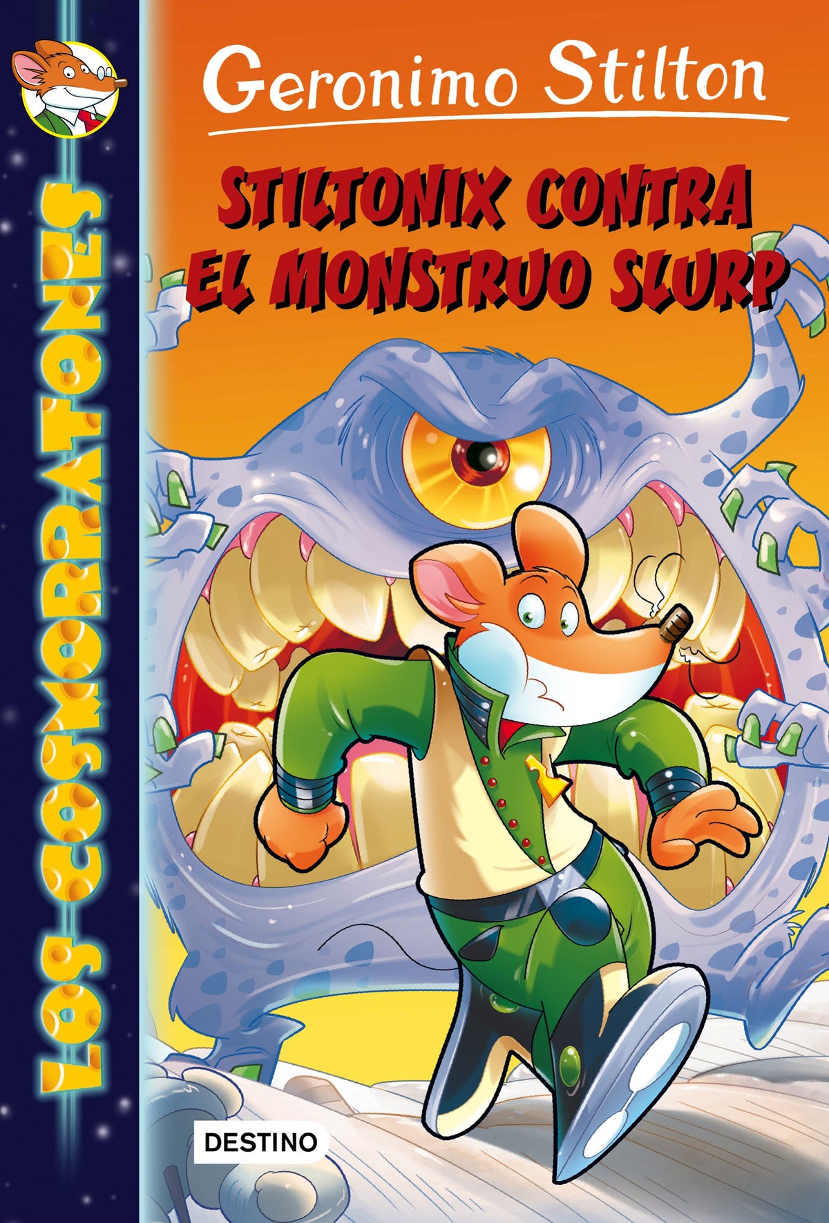 Stiltonix contra el monstruo Slurp: Los Cosmorratones 9