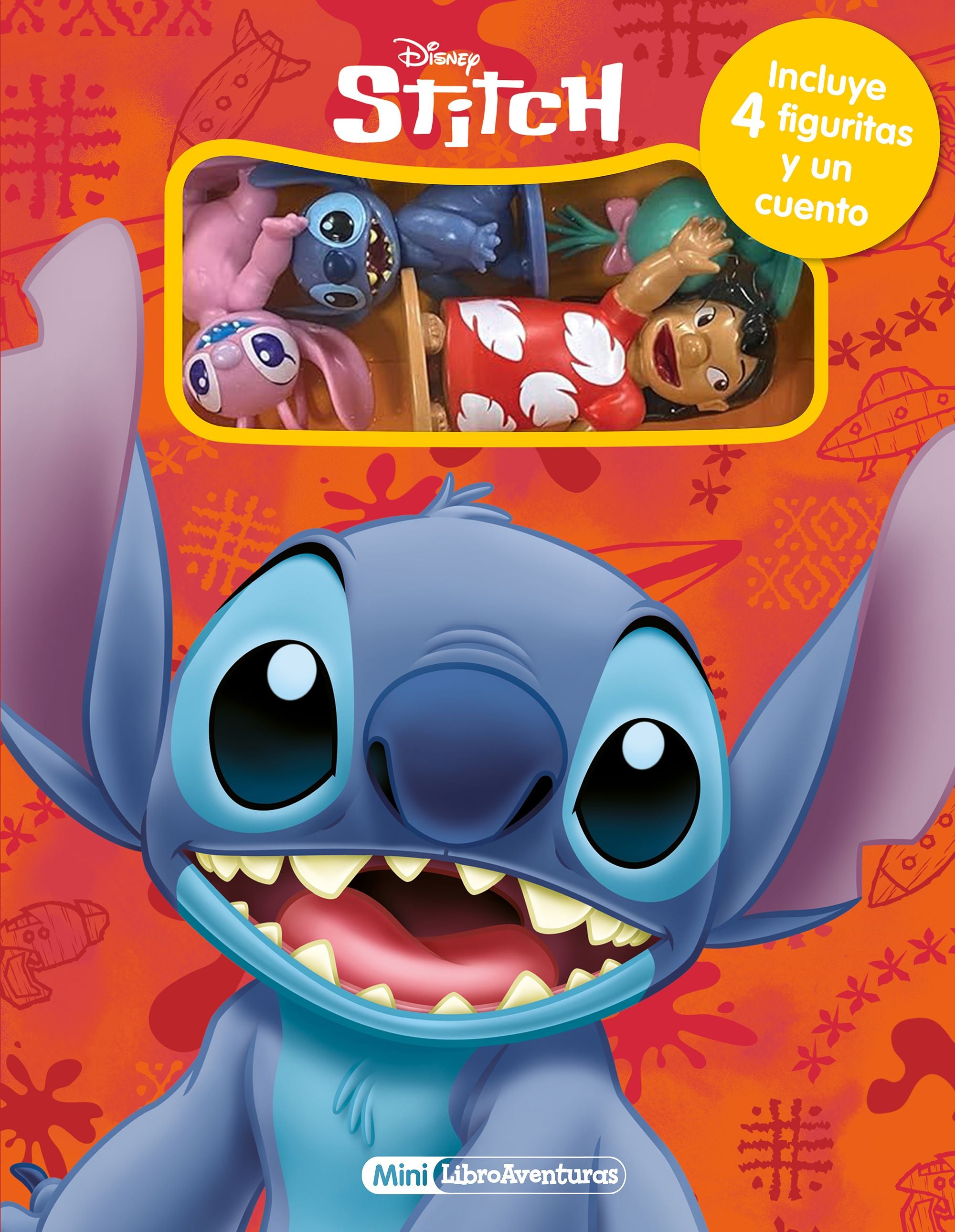 Stitch. Mini-Libroaventuras. Disney (Libros Disney) 9788410029606 Imagen principal del producto